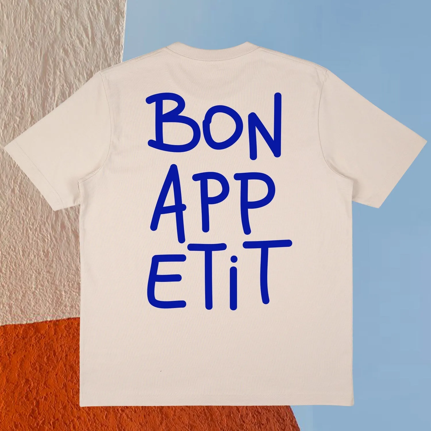 Bon Appétit T-Shirt Beige sold by Ivalo.com product image thumbnail 2