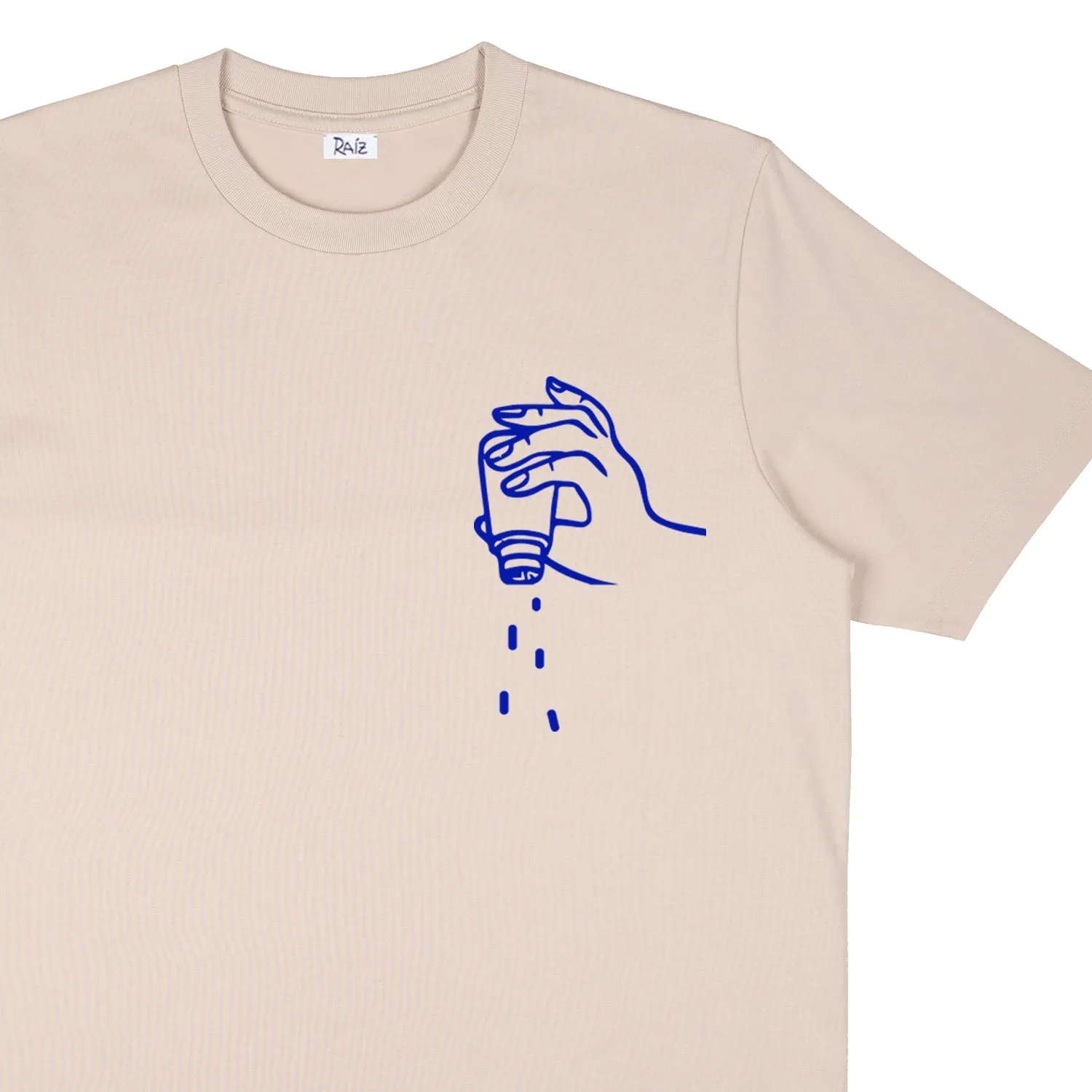 Bon Appétit T-Shirt Beige sold by Ivalo.com product image thumbnail 3