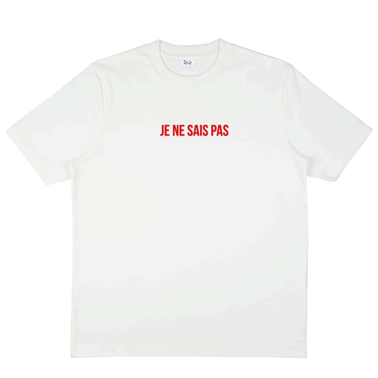 Je Ne Sais Pas T-Shirt sold by Ivalo.com