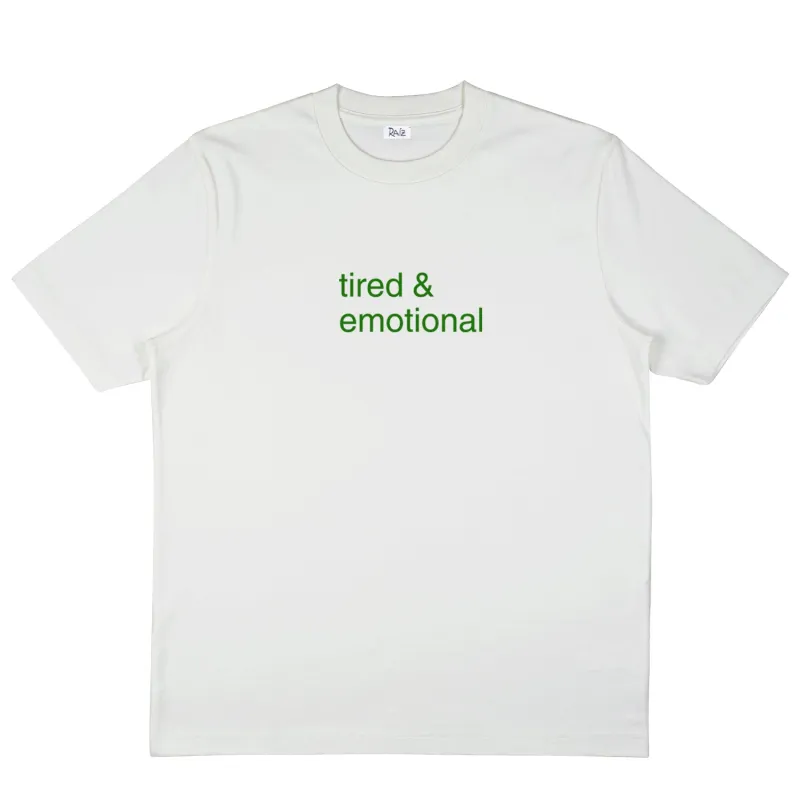 Emotional T-Shirt White made by Ivalo.com