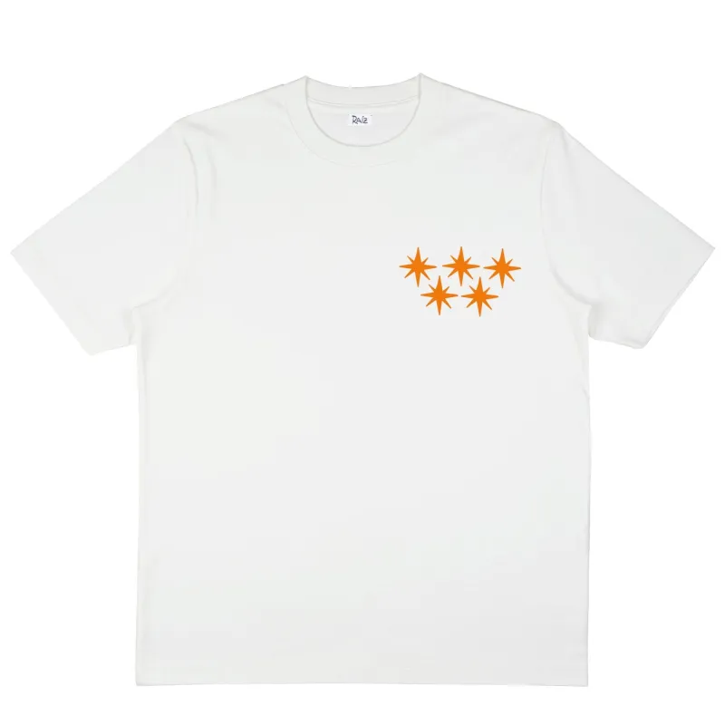 The Star T-Shirt White made by Ivalo.com