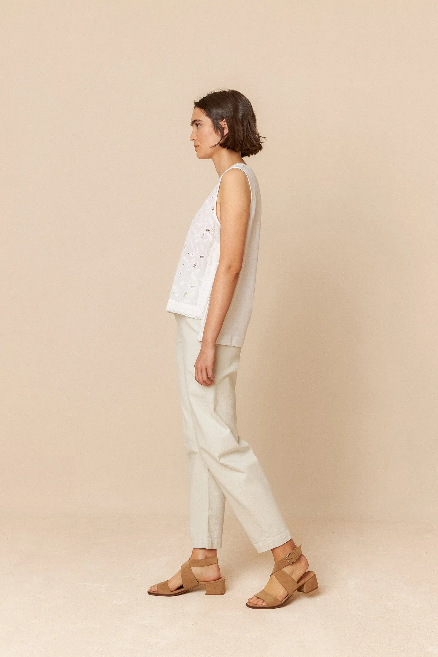 Lace Combined Top White sold by Ivalo.com product image thumbnail 3