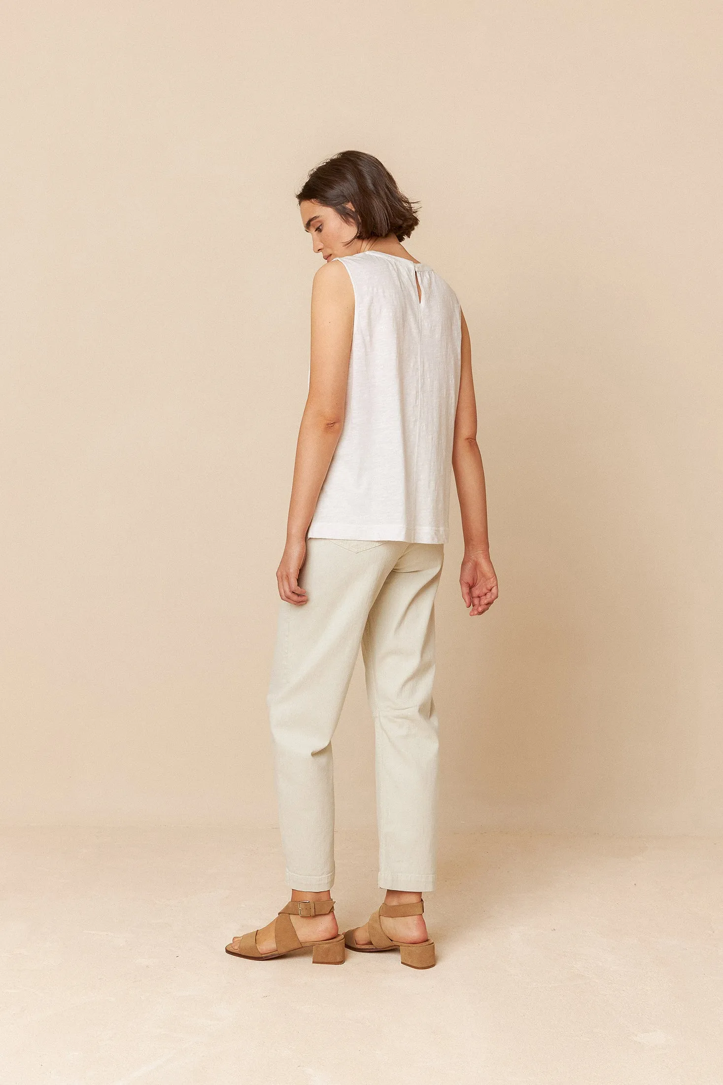 Lace Combined Top White sold by Ivalo.com product image thumbnail 4