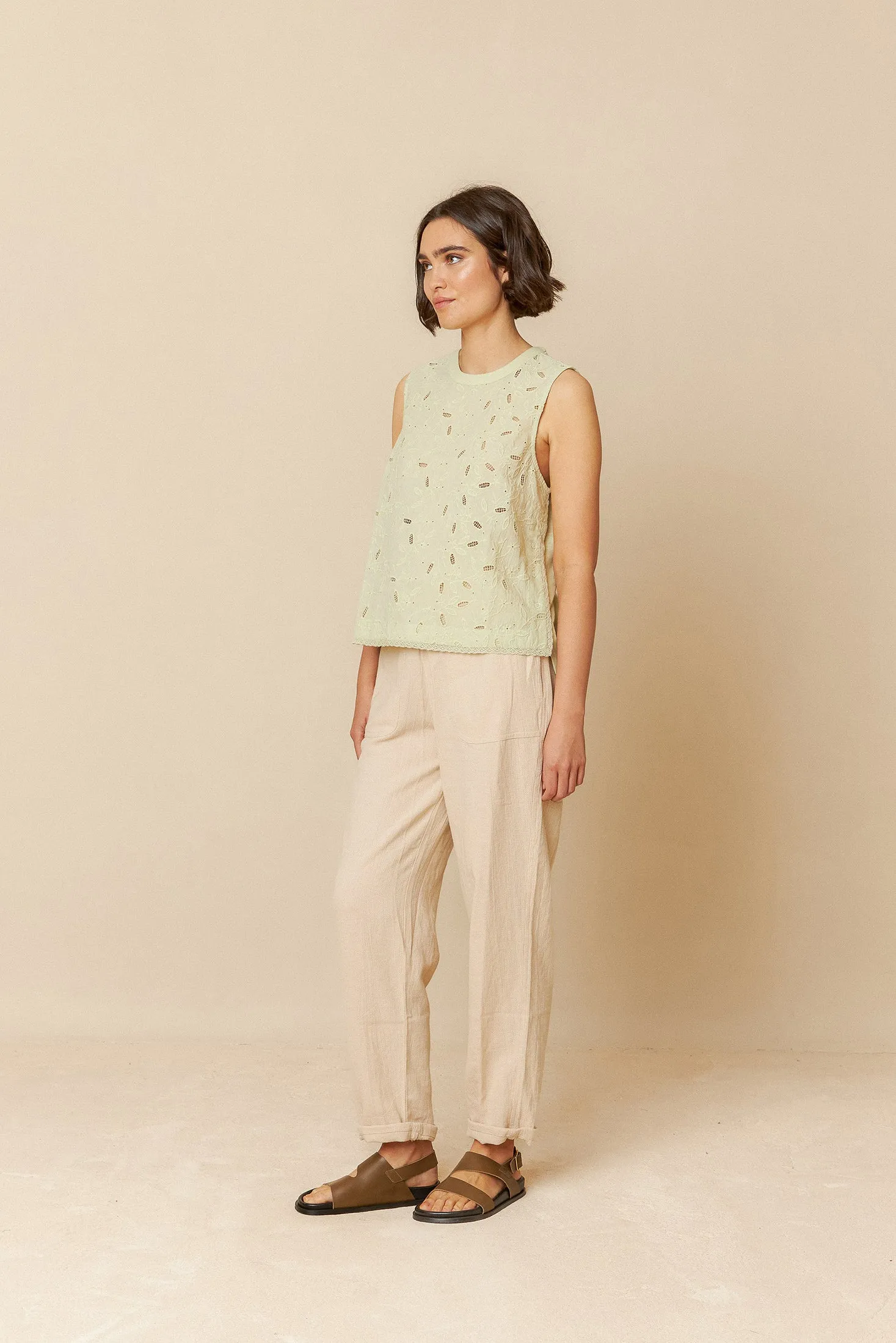 Lace Combined Top Green sold by Ivalo.com product image thumbnail 3