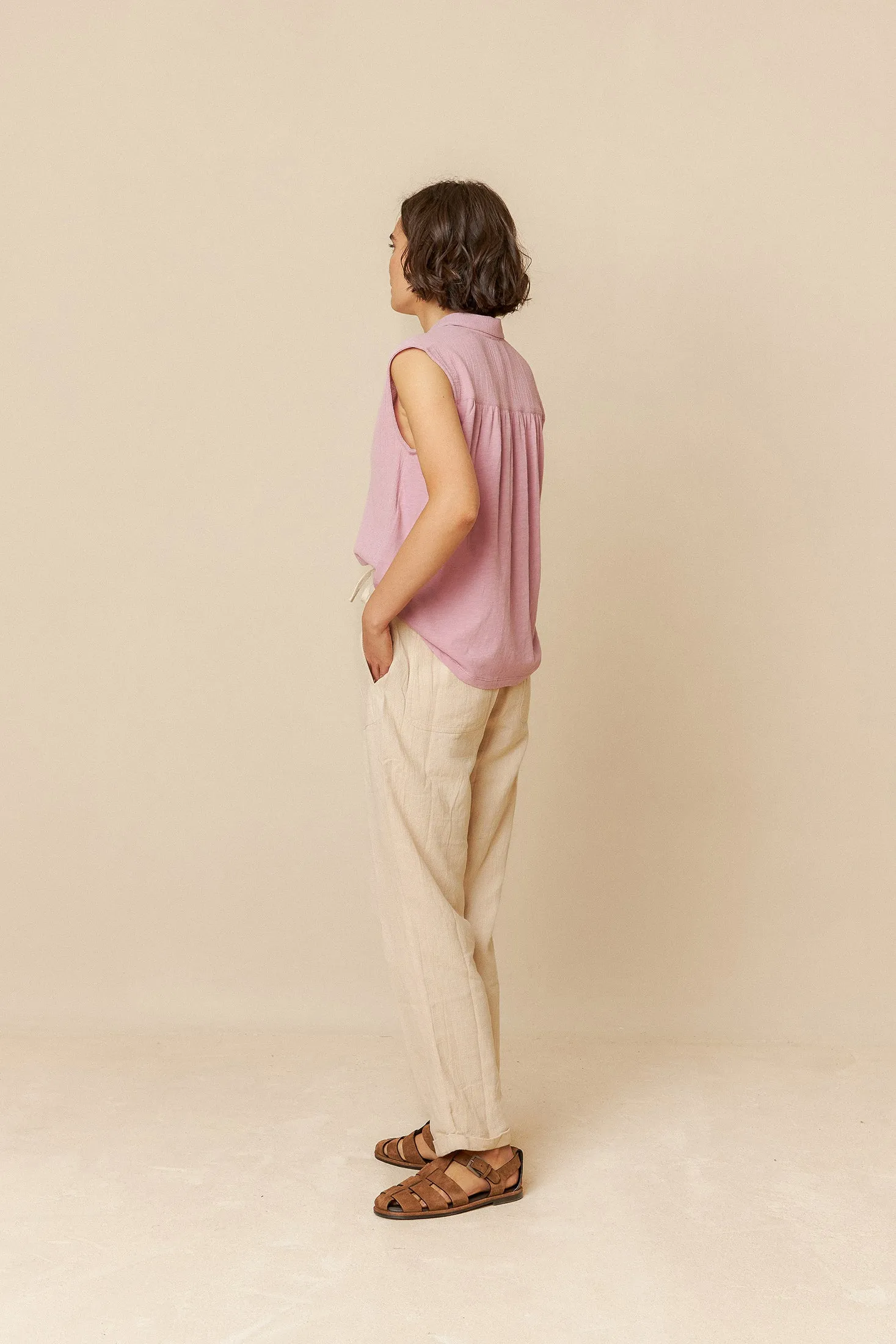 Lore Combined Shirt Mauve sold by Ivalo.com product image thumbnail 5