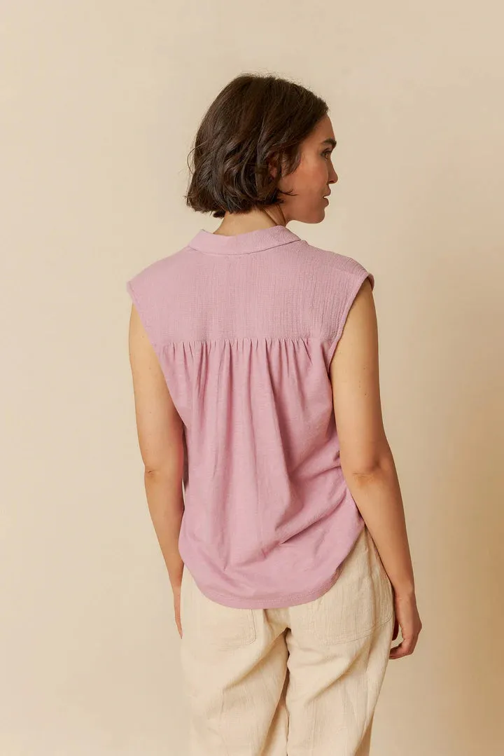 Lore Combined Shirt Mauve sold by Ivalo.com product image thumbnail 2