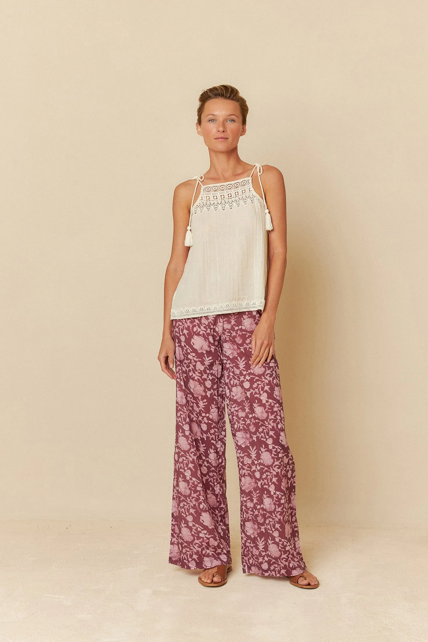 Double Gauze Top Ecru sold by Ivalo.com product image thumbnail 3