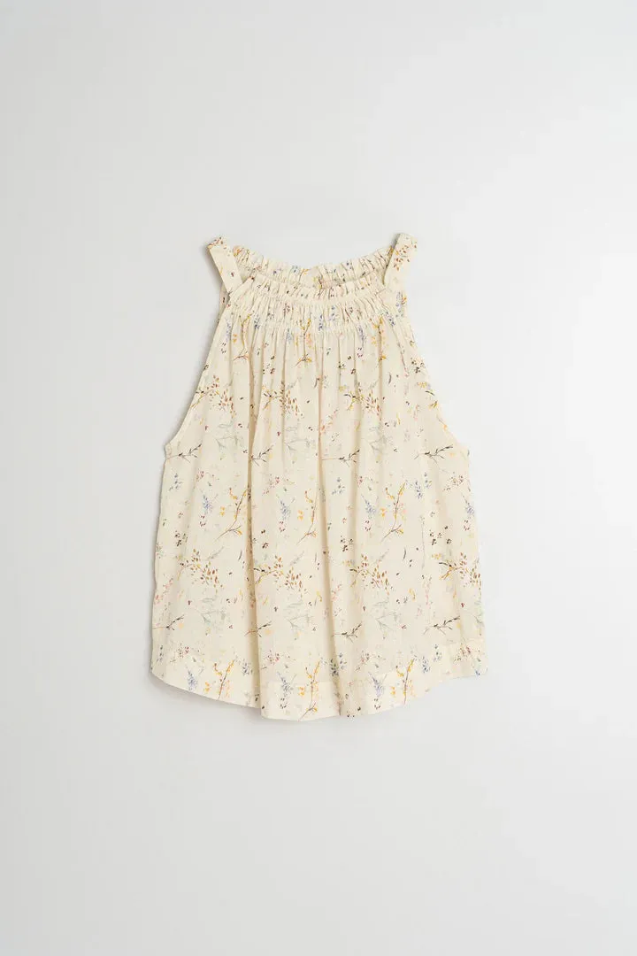 Halter Collar Top Vanilla sold by Ivalo.com product image thumbnail 2