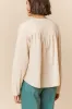 Bombed Sleeve Blouse Stone sold by Ivalo.com