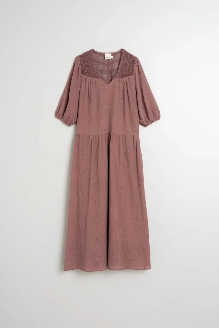 Balloon Sleeve Dress Purple sold by Ivalo.com product image thumbnail 5