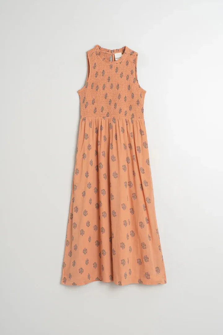 Elastic Waist Dress Peach sold by Ivalo.com product image thumbnail 5