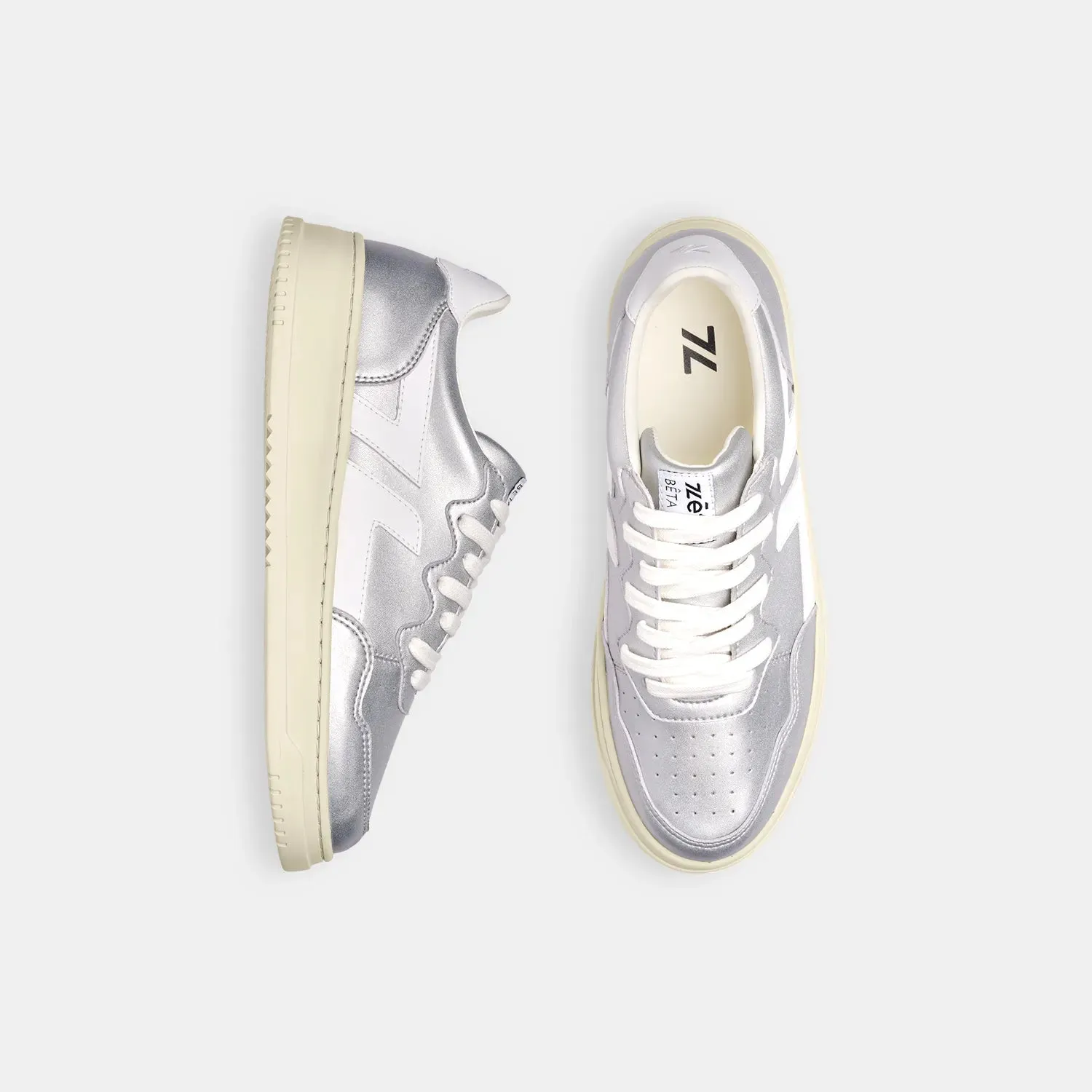 Bêta B1 Sneakers Silver sold by Ivalo.com product image thumbnail 4