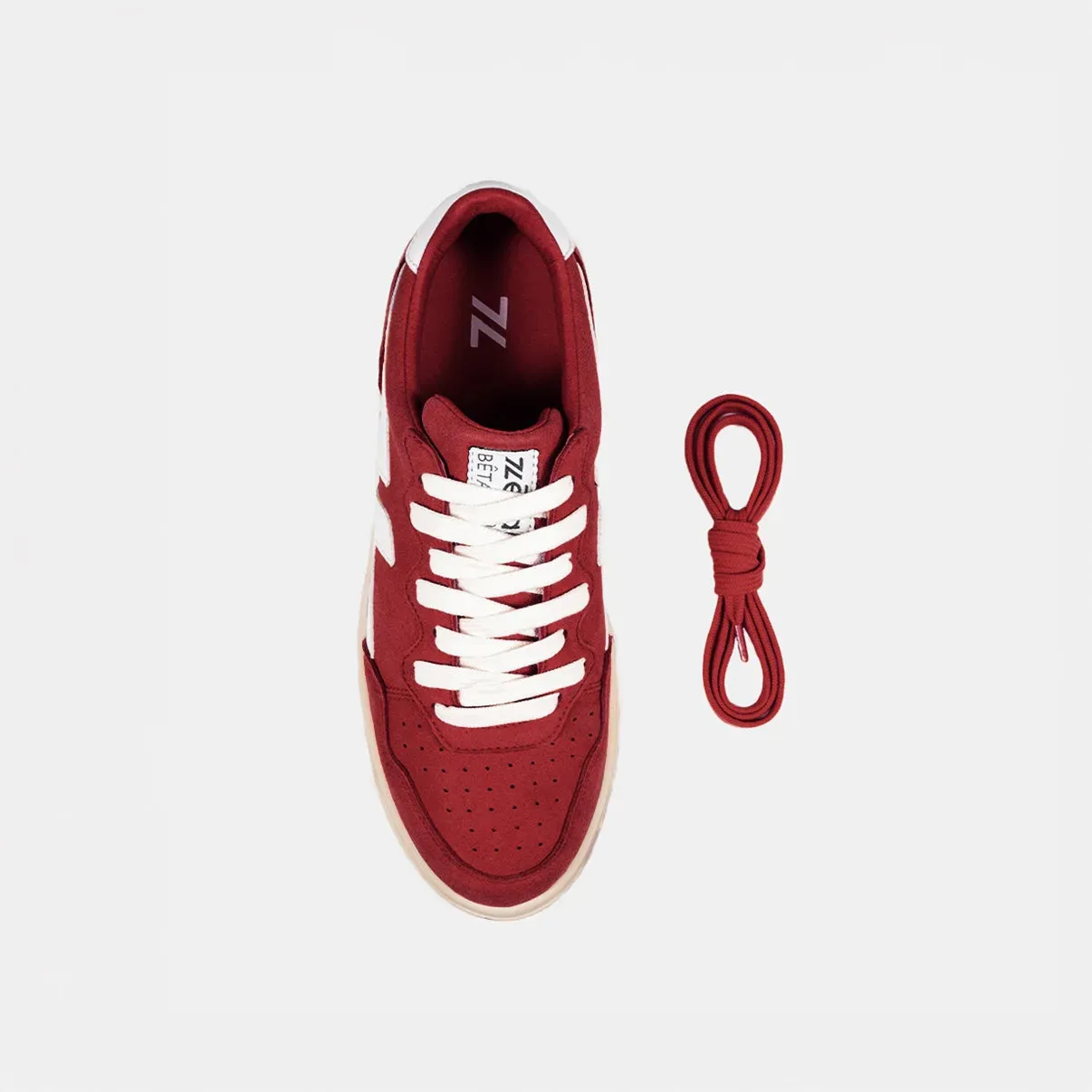 Bêta B3 Sneakers Red sold by Ivalo.com product image thumbnail 5