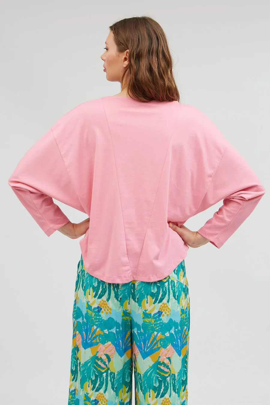 Uda Bat Sleeve Top Pink sold by Ivalo.com product image thumbnail 3