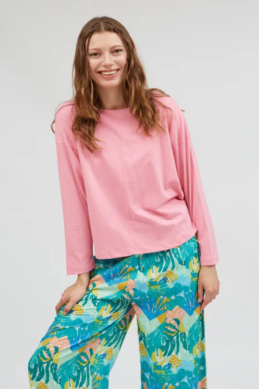 Uda Bat Sleeve Top Pink sold by Ivalo.com