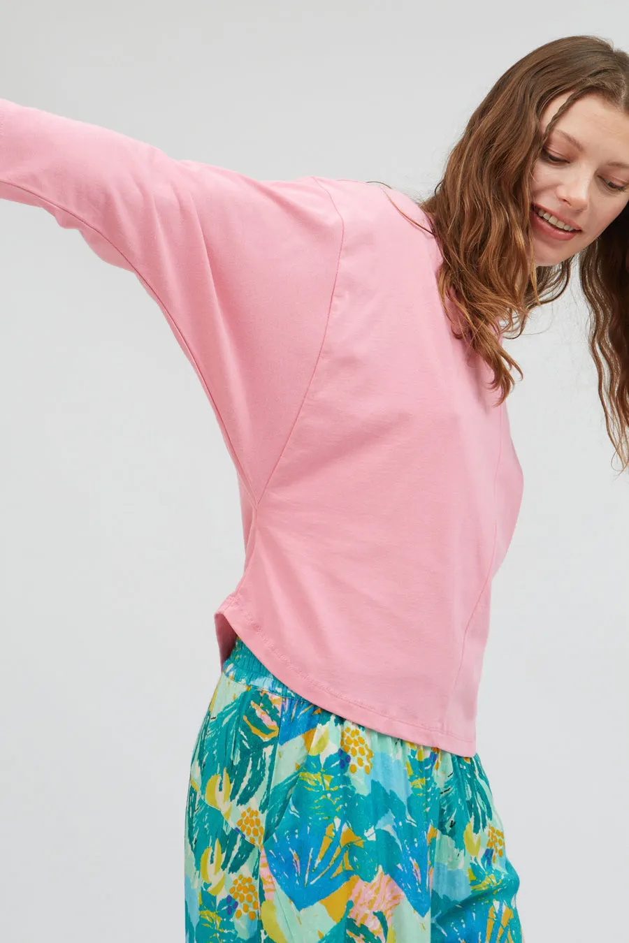 Uda Bat Sleeve Top Pink sold by Ivalo.com product image thumbnail 2