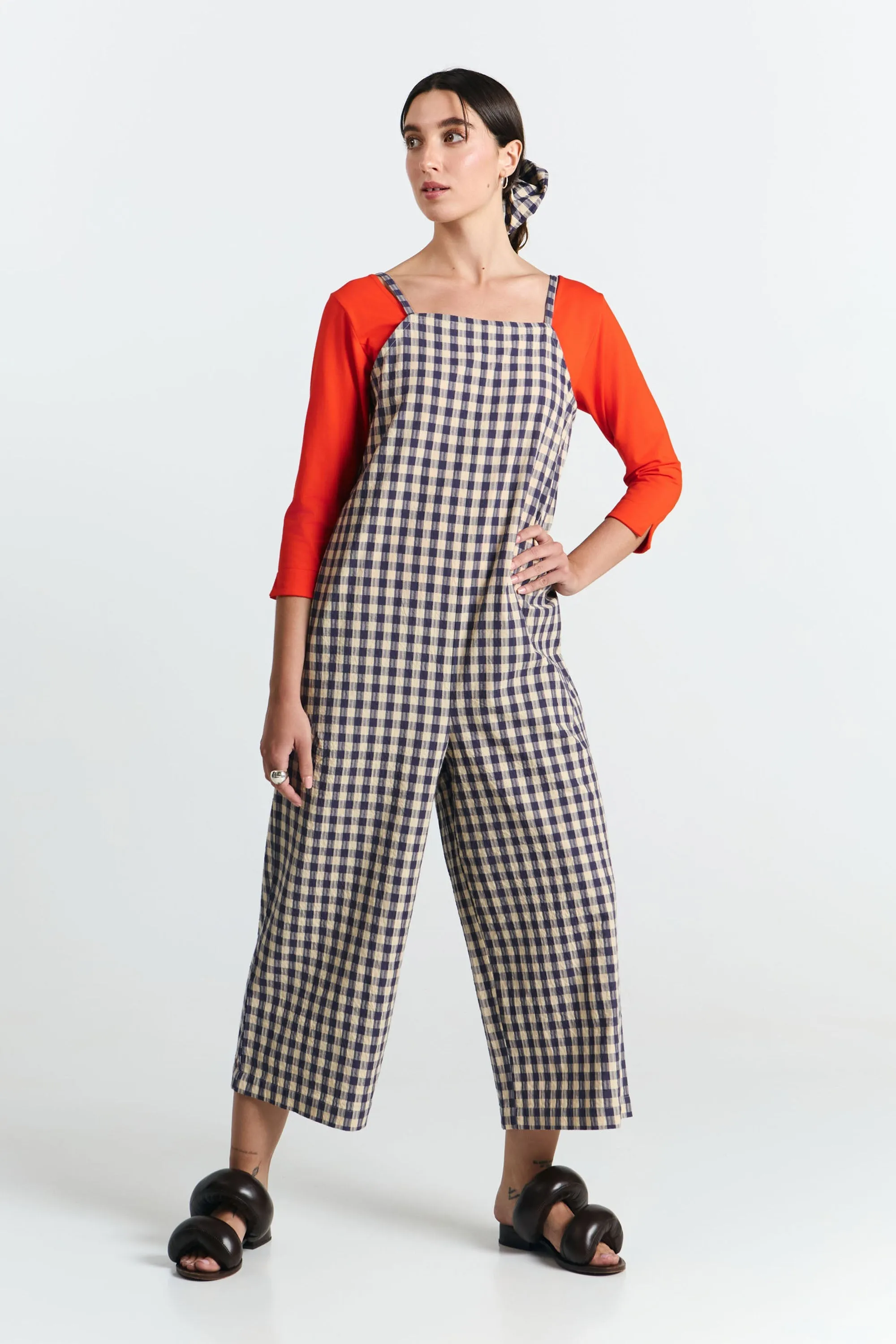 Zunil Jumpsuit Check sold by Ivalo.com product image thumbnail 3