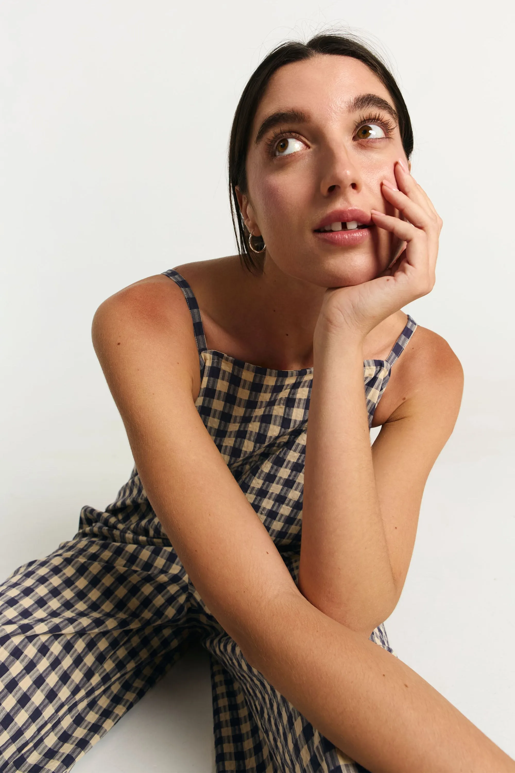 Zunil Jumpsuit Check sold by Ivalo.com product image thumbnail 4