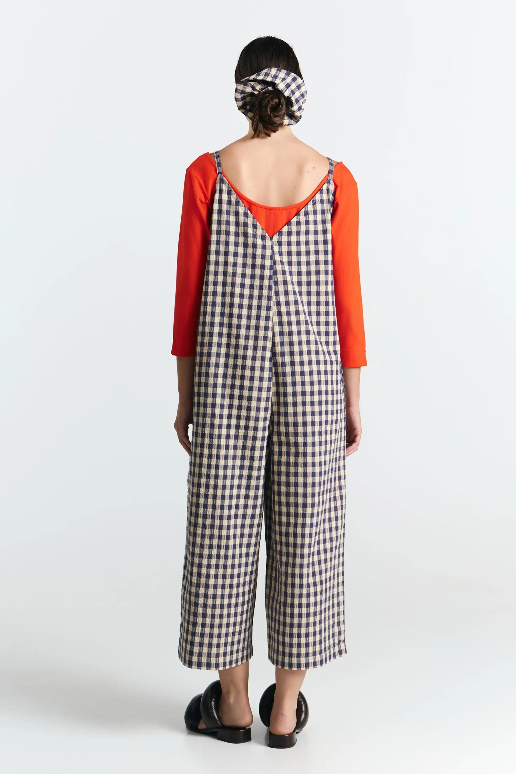 Zunil Jumpsuit Check sold by Ivalo.com product image thumbnail 2