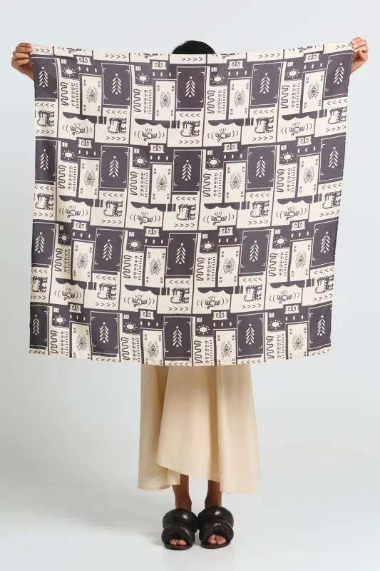 Tole Scarf Ethnic Print sold by Ivalo.com