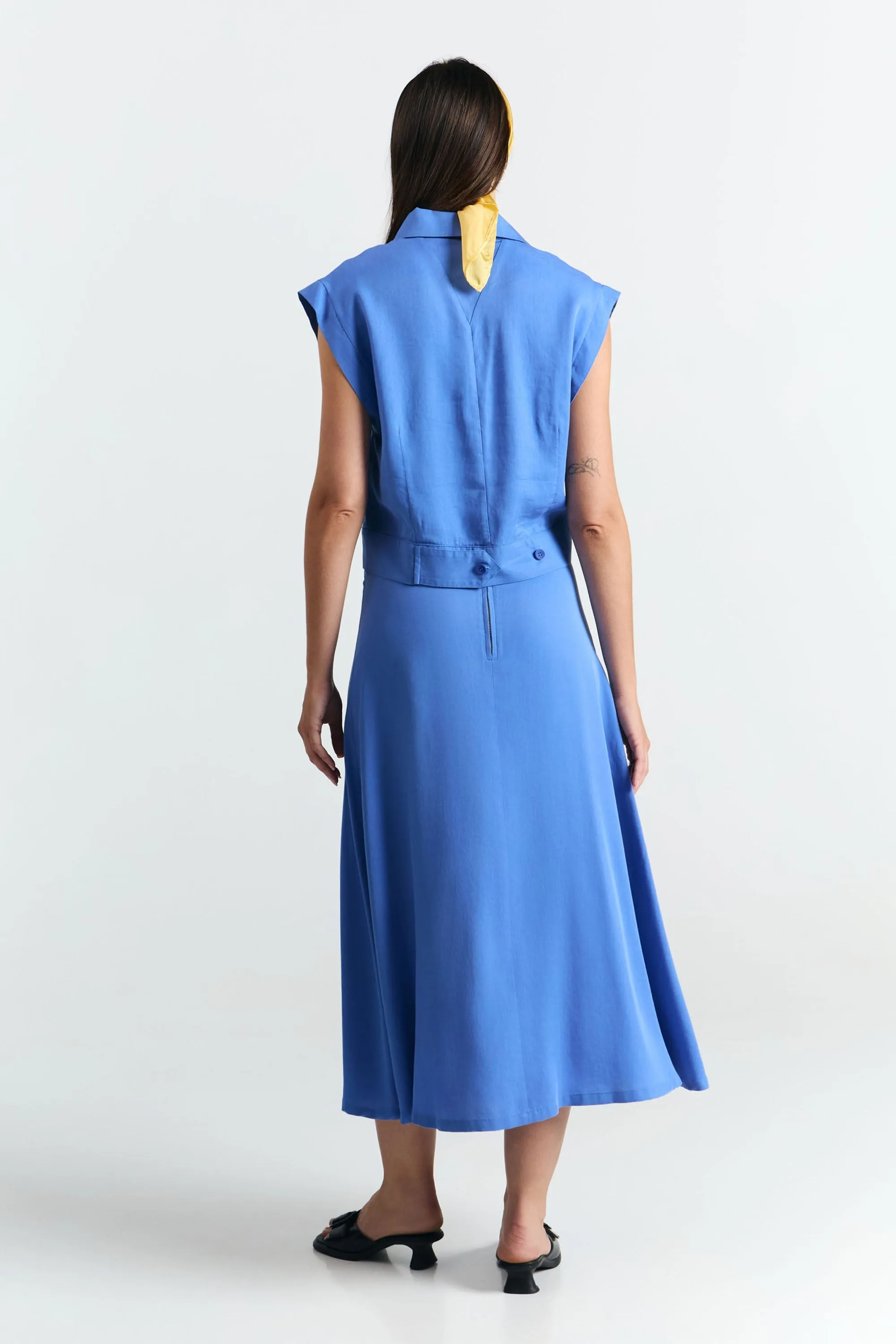 Toluca Skirt Klein Blue sold by Ivalo.com product image thumbnail 2