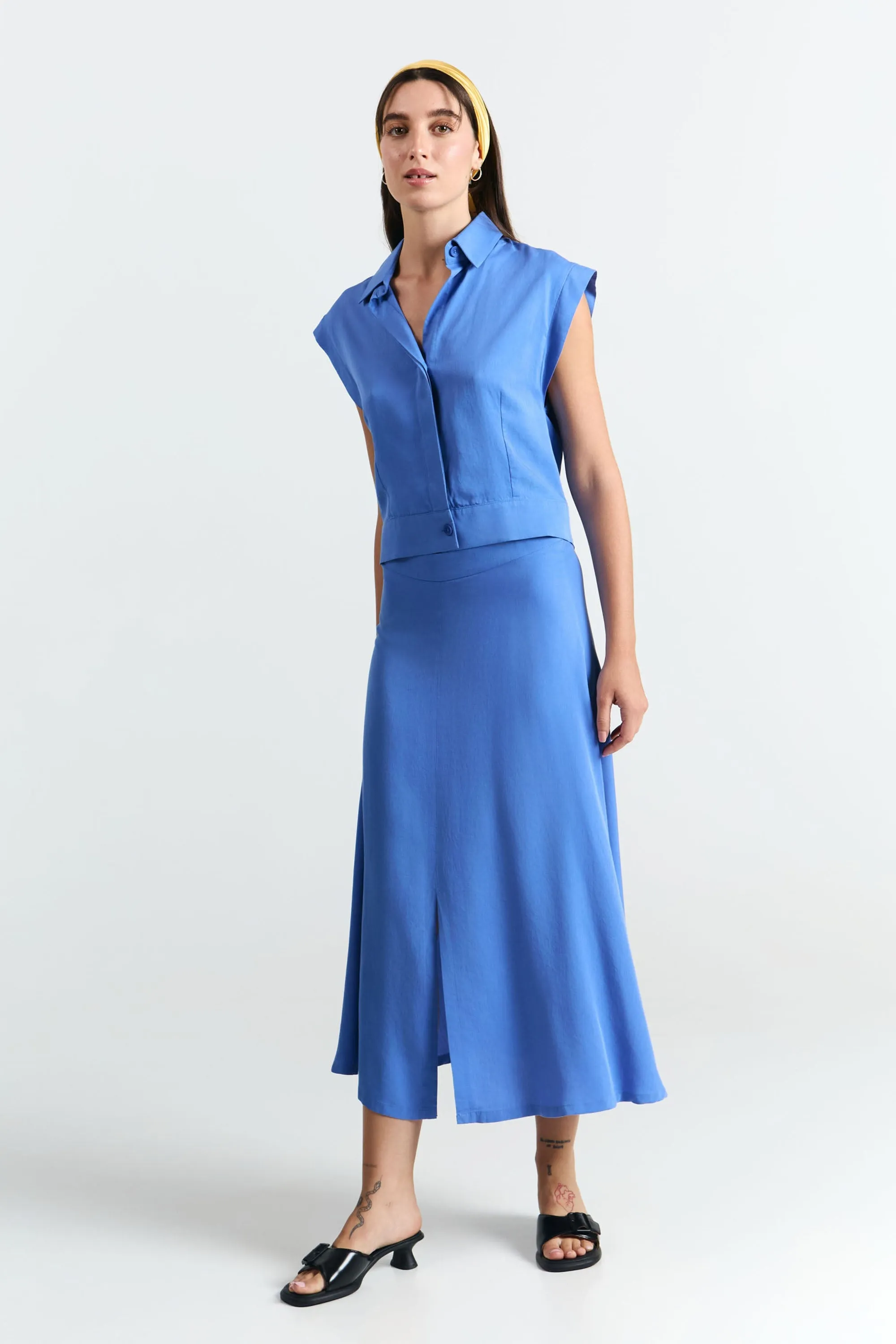 Toluca Skirt Klein Blue sold by Ivalo.com product image thumbnail 3