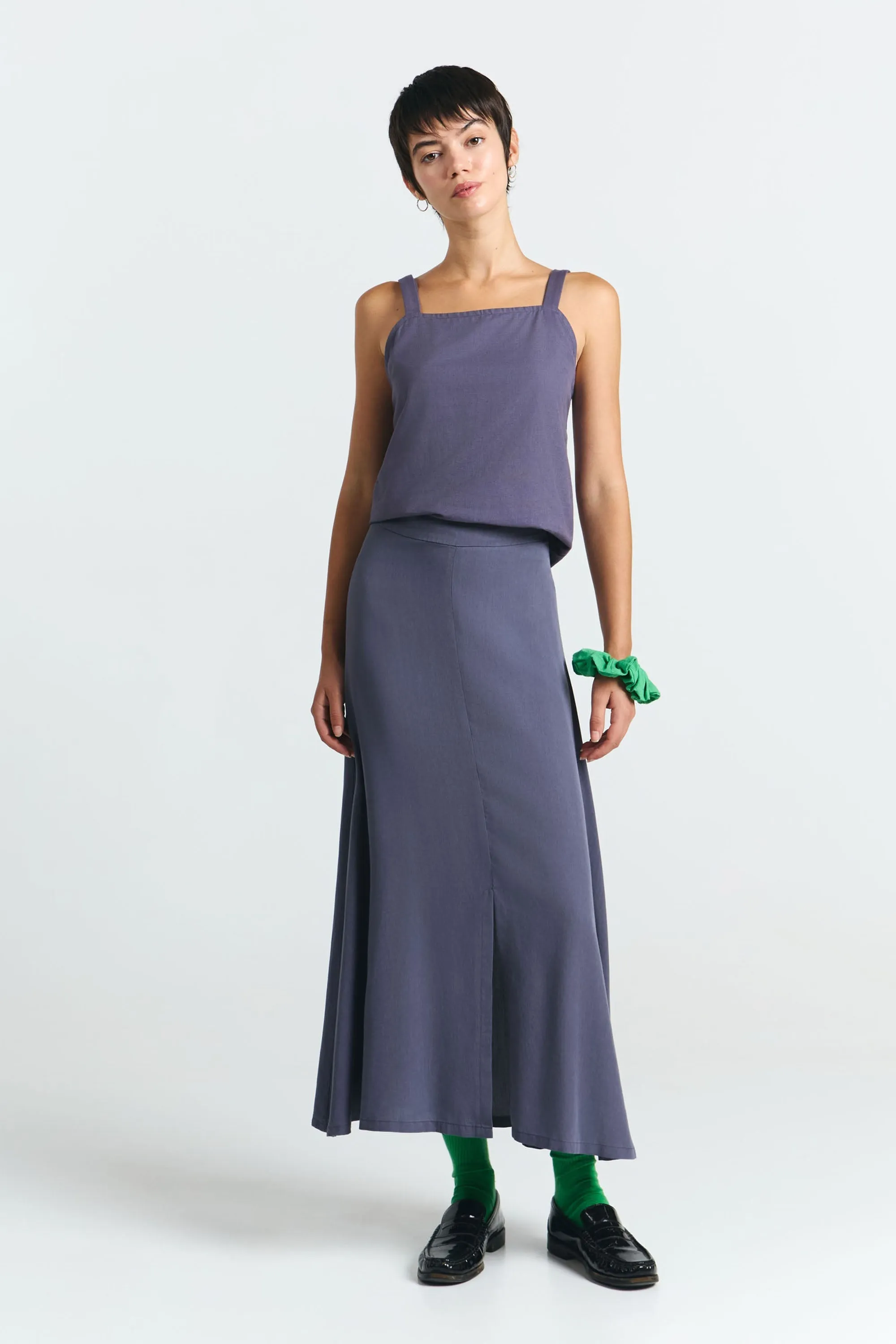 Toluca Skirt Grey sold by Ivalo.com