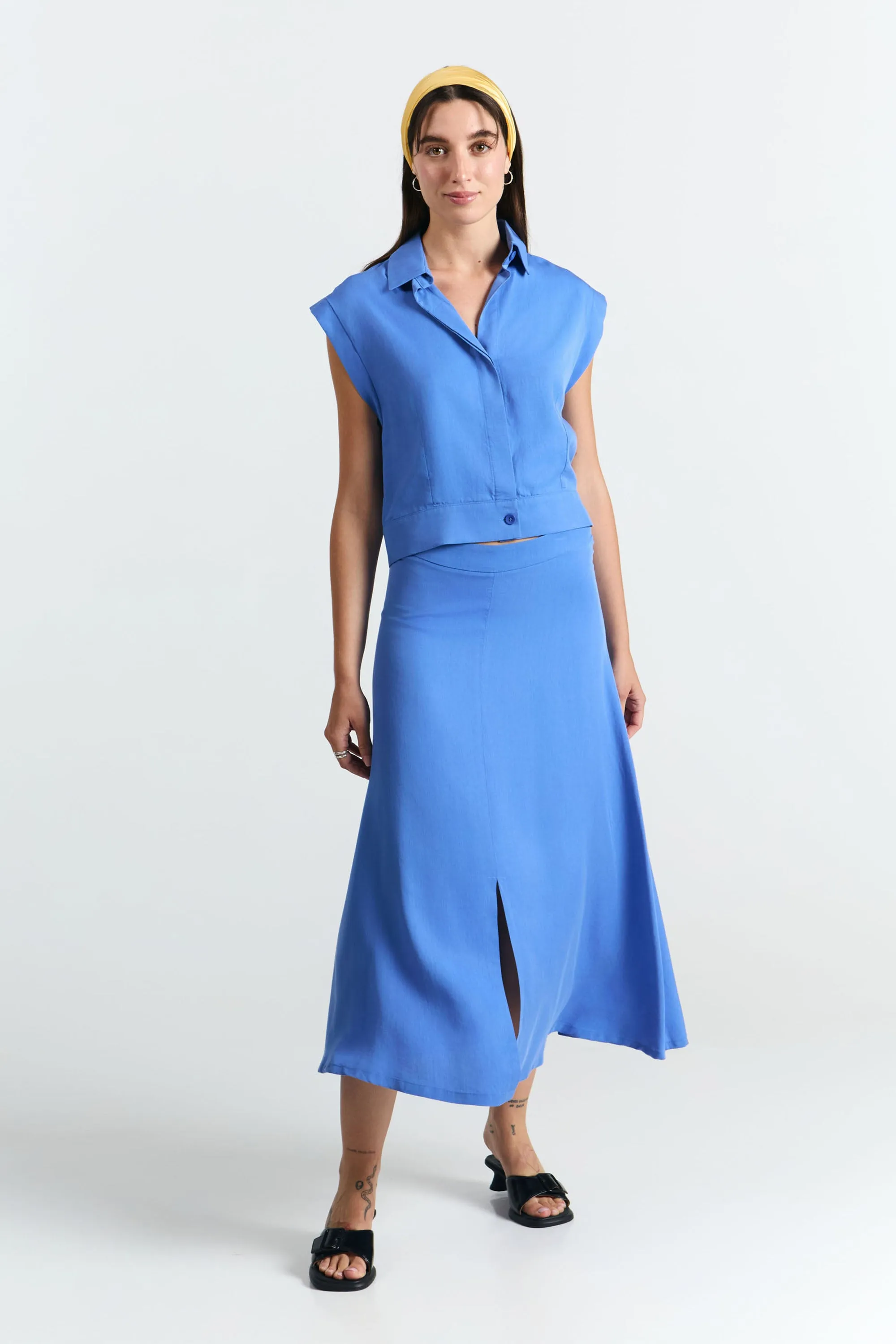 Solola Shirt Klein Blue sold by Ivalo.com product image thumbnail 3