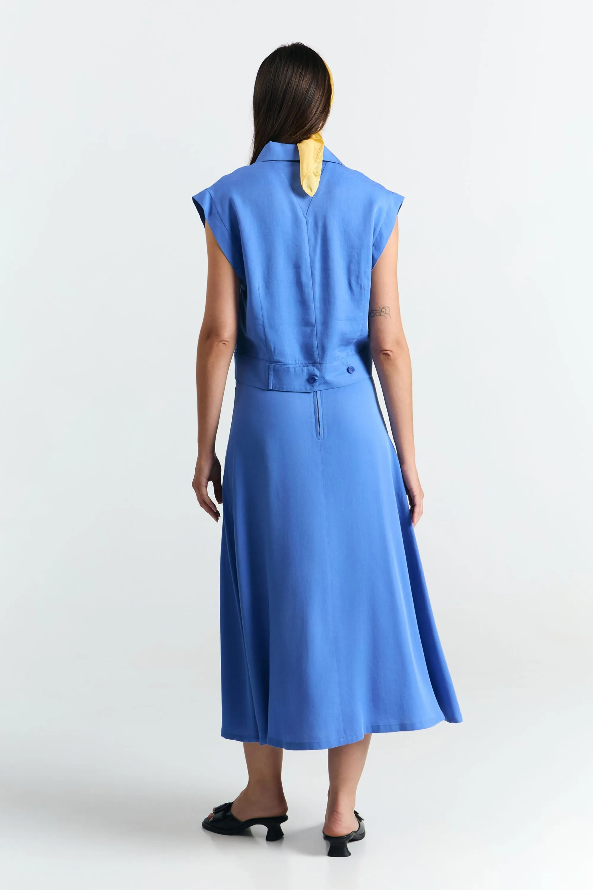 Solola Shirt Klein Blue sold by Ivalo.com product image thumbnail 2