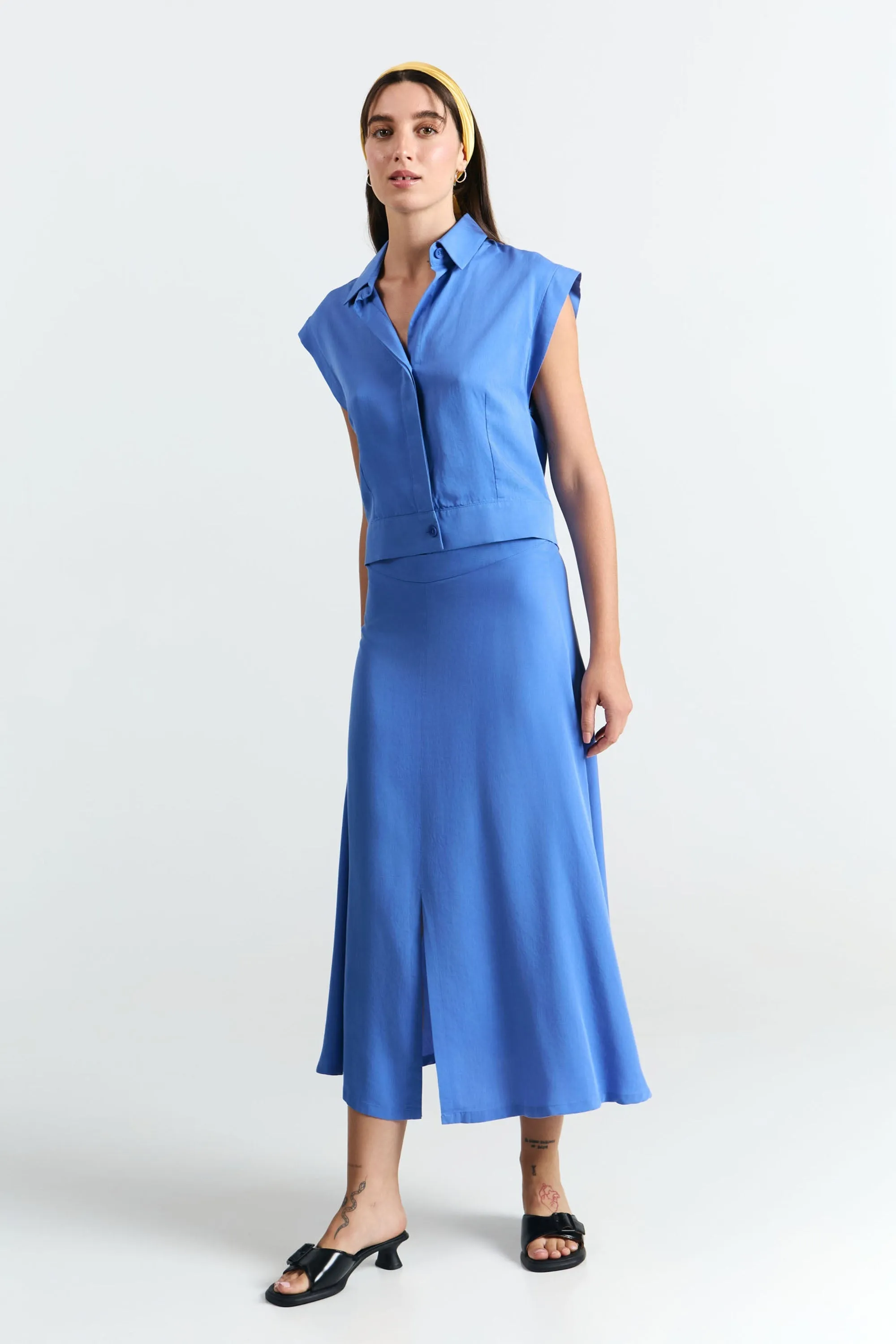 Solola Shirt Klein Blue sold by Ivalo.com product image thumbnail 4