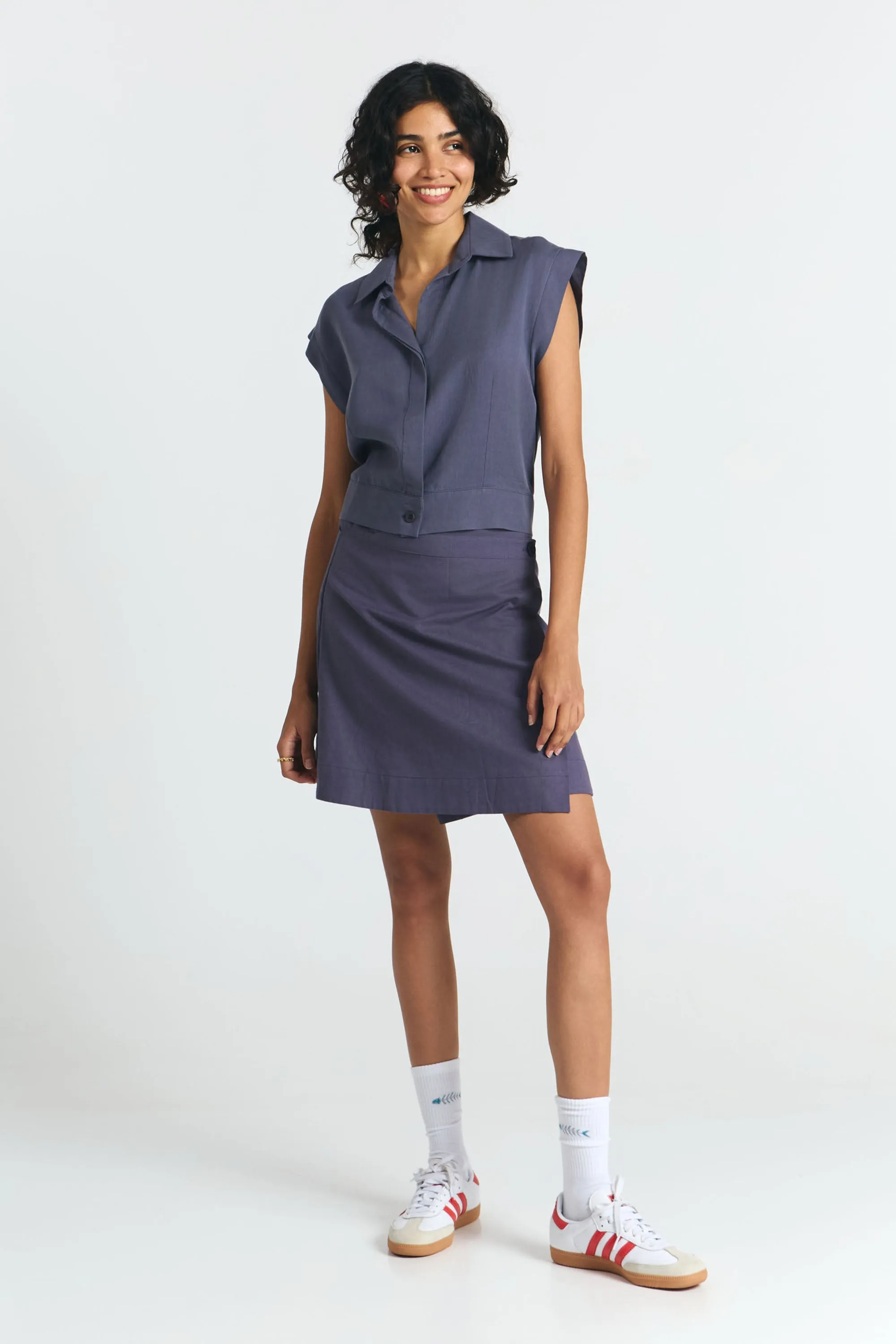 Solola Shirt Grey sold by Ivalo.com