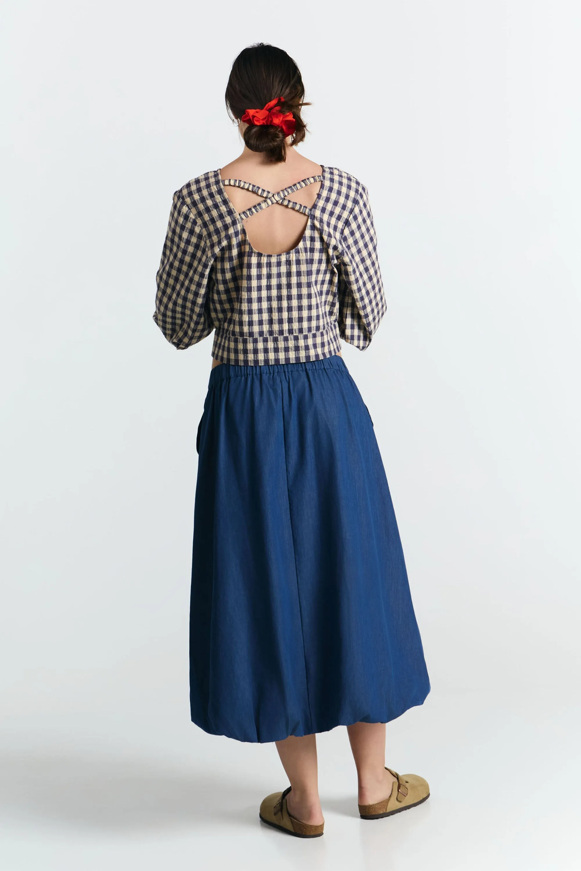 Xalapa Blouse Check sold by Ivalo.com product image thumbnail 4