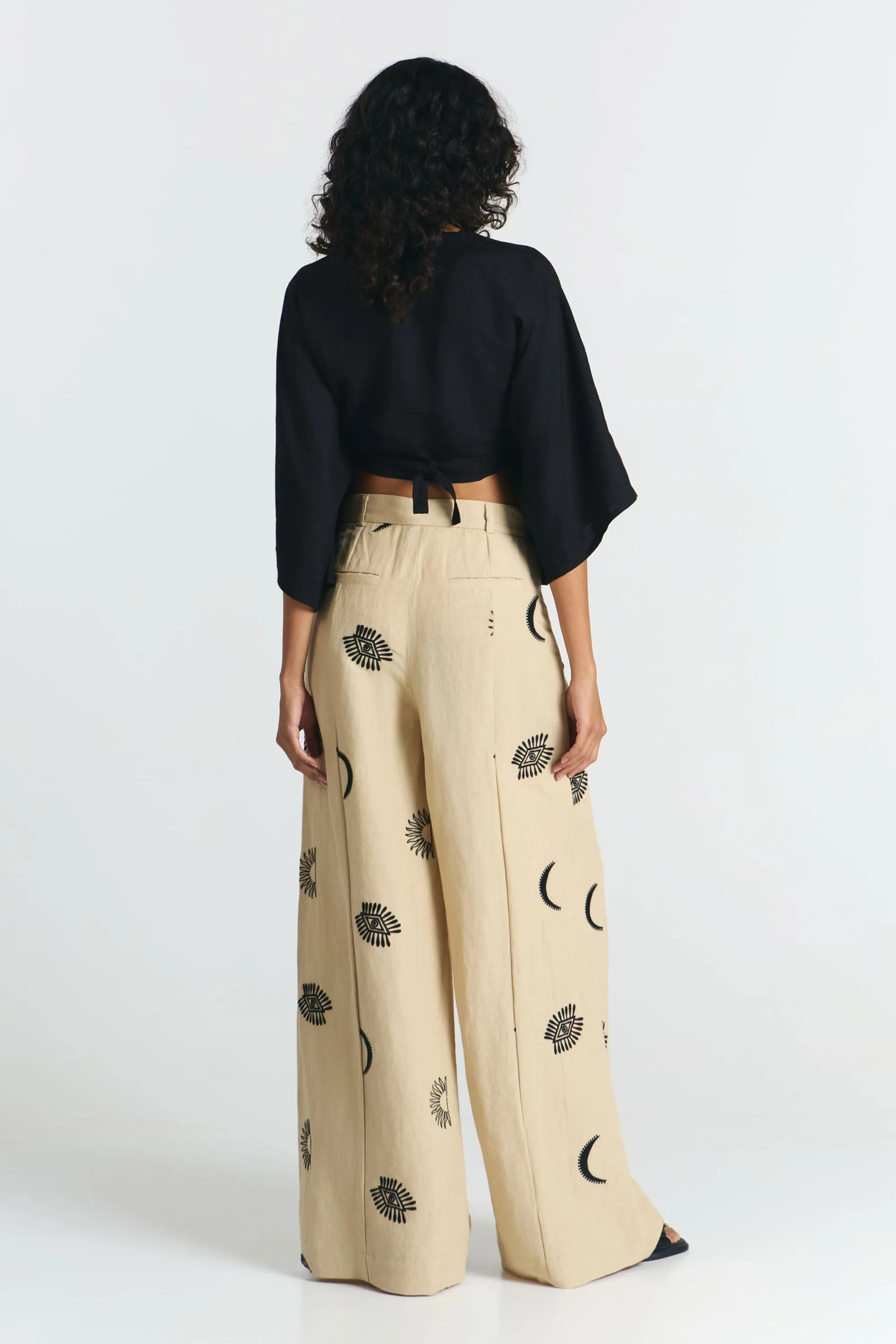 Randa Pants Embroidered Beige sold by Ivalo.com product image thumbnail 5