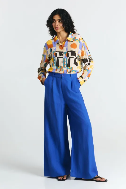 Randa Pants Klein Blue sold by Ivalo.com