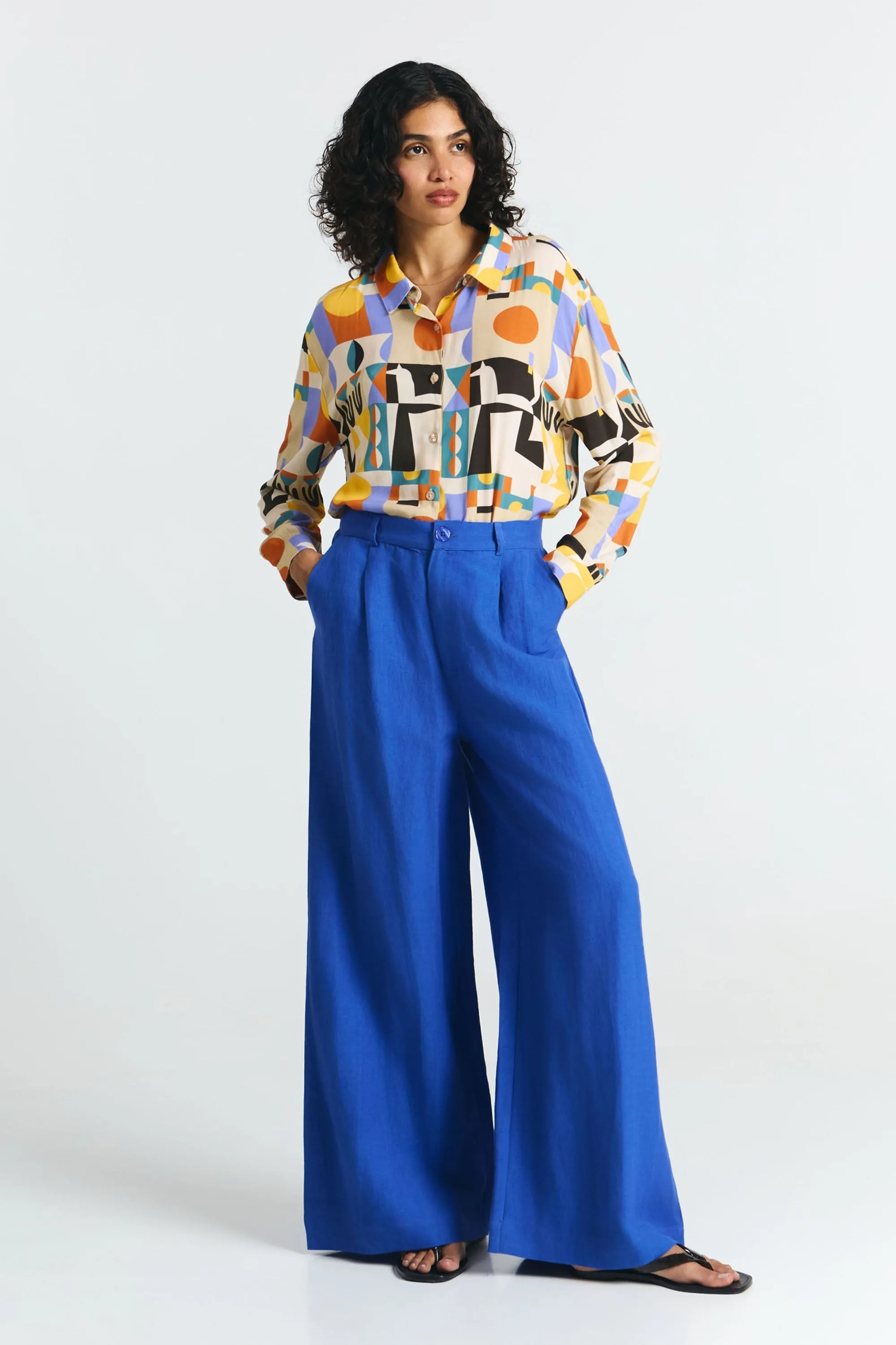 Randa Pants Klein Blue sold by Ivalo.com product image thumbnail 3