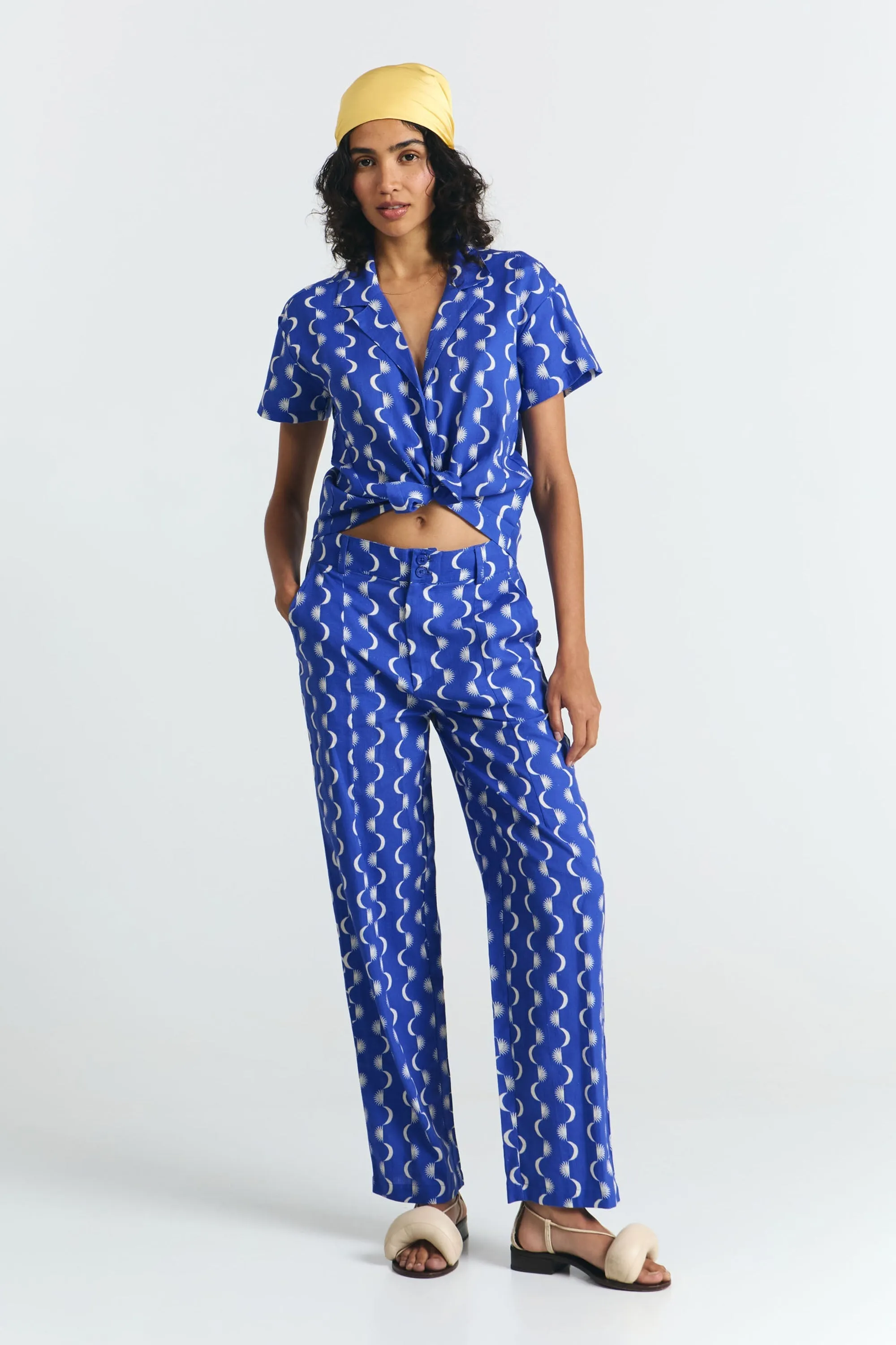 Shangha Shirt Blue Moon Print sold by Ivalo.com product image thumbnail 2