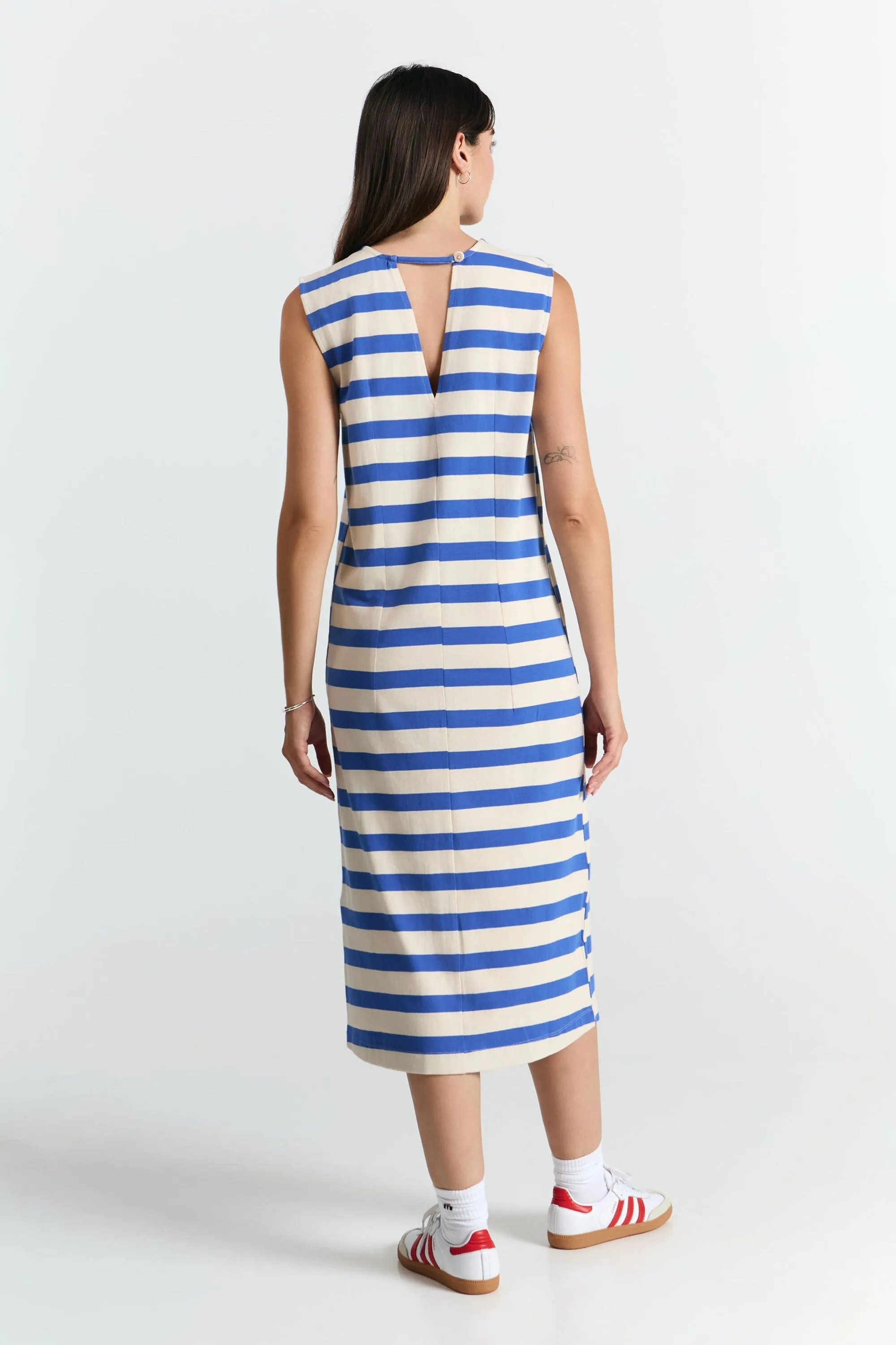 Sayula Dress Blue Stripes sold by Ivalo.com product image thumbnail 2