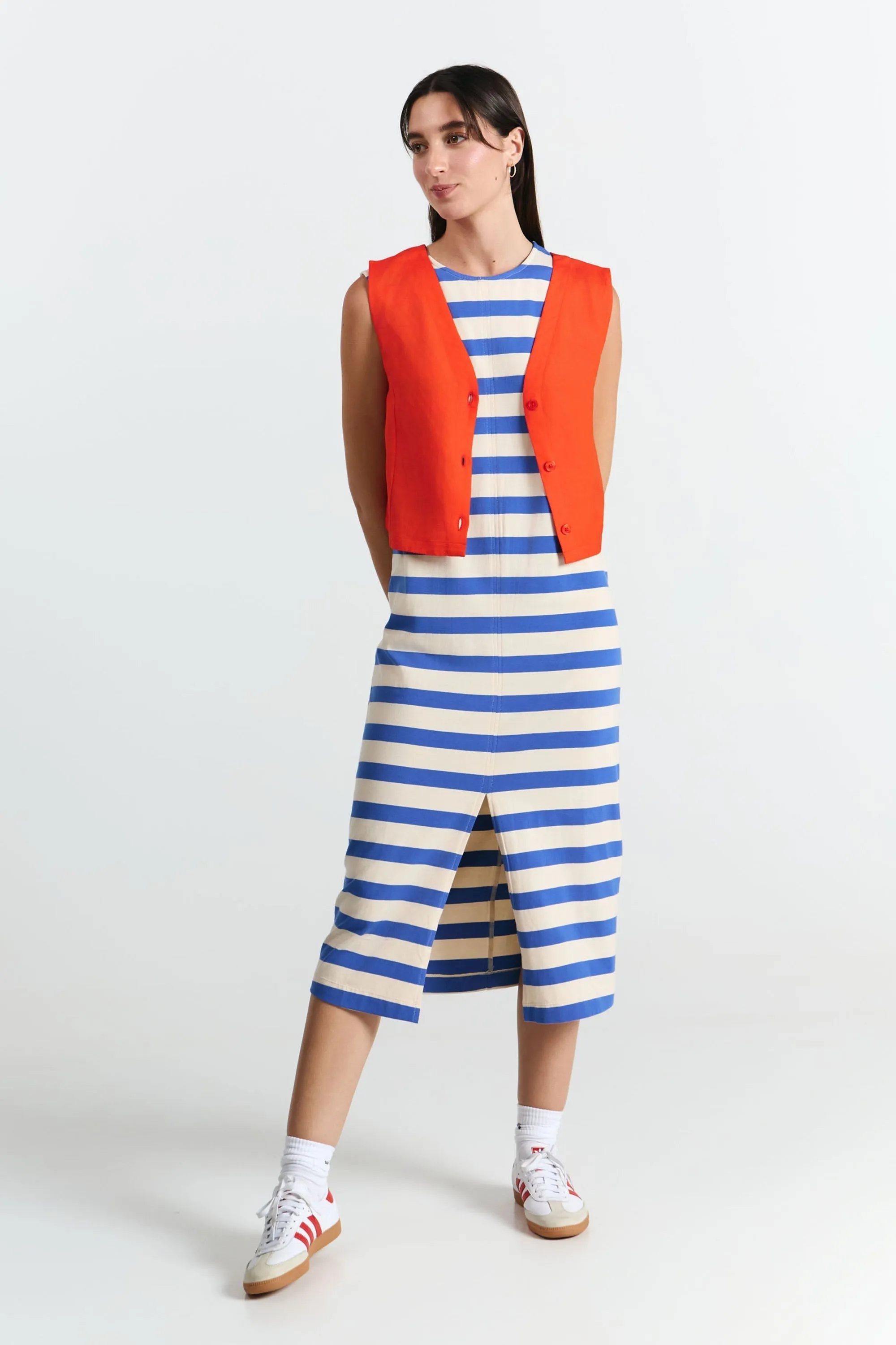 Sayula Dress Blue Stripes sold by Ivalo.com product image thumbnail 3