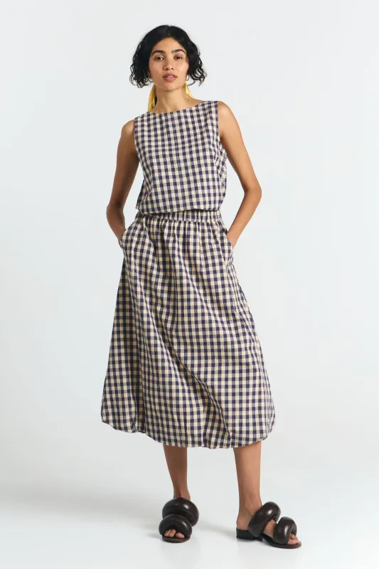Riva Skirt Check sold by Ivalo.com
