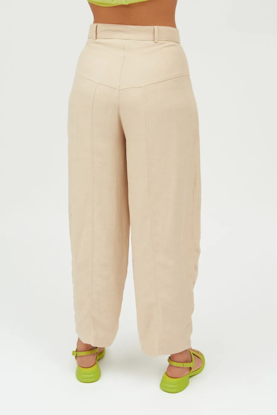 Man Pants Beige sold by Ivalo.com product image thumbnail 2