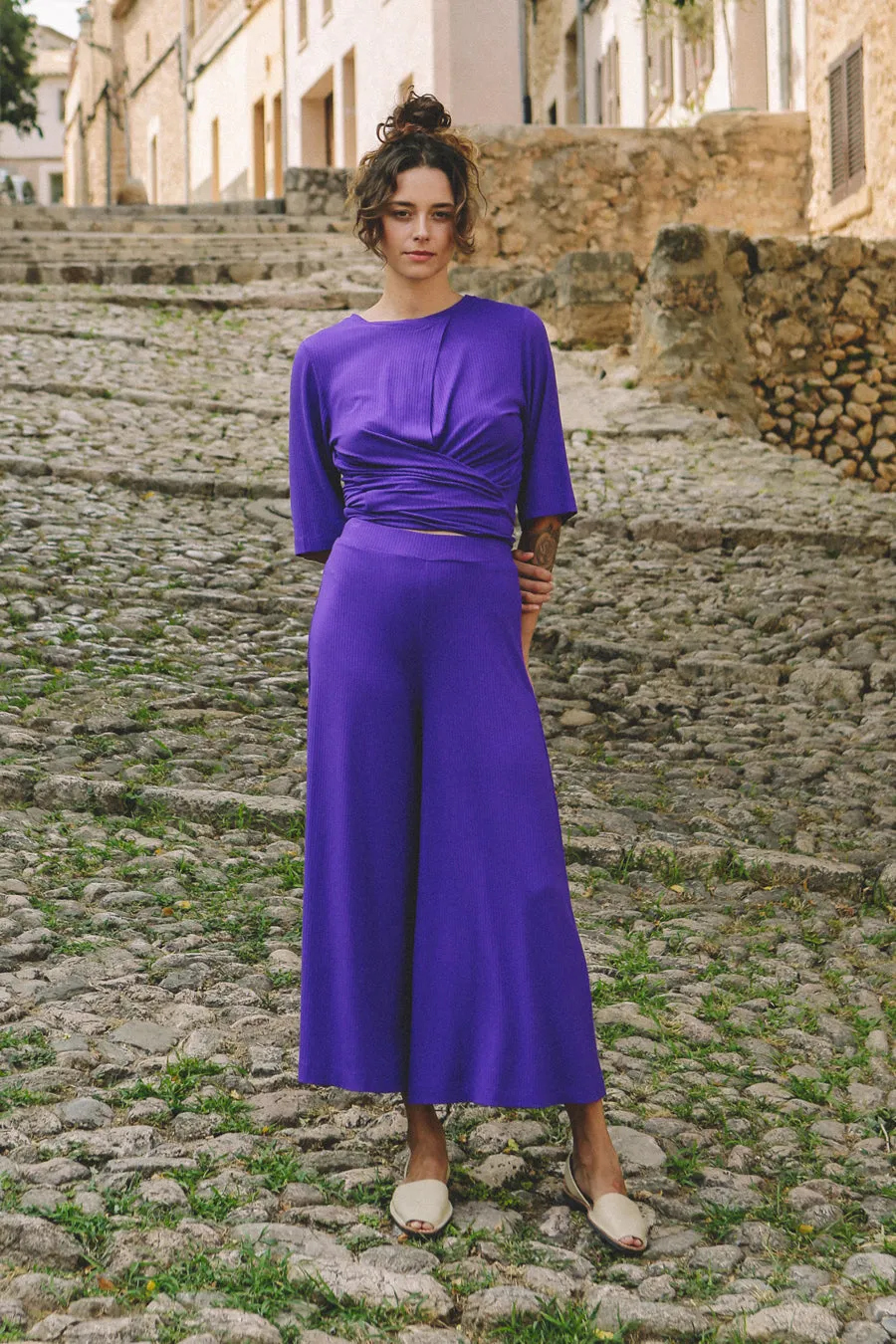Madeira Pants Violet sold by Ivalo.com product image thumbnail 4