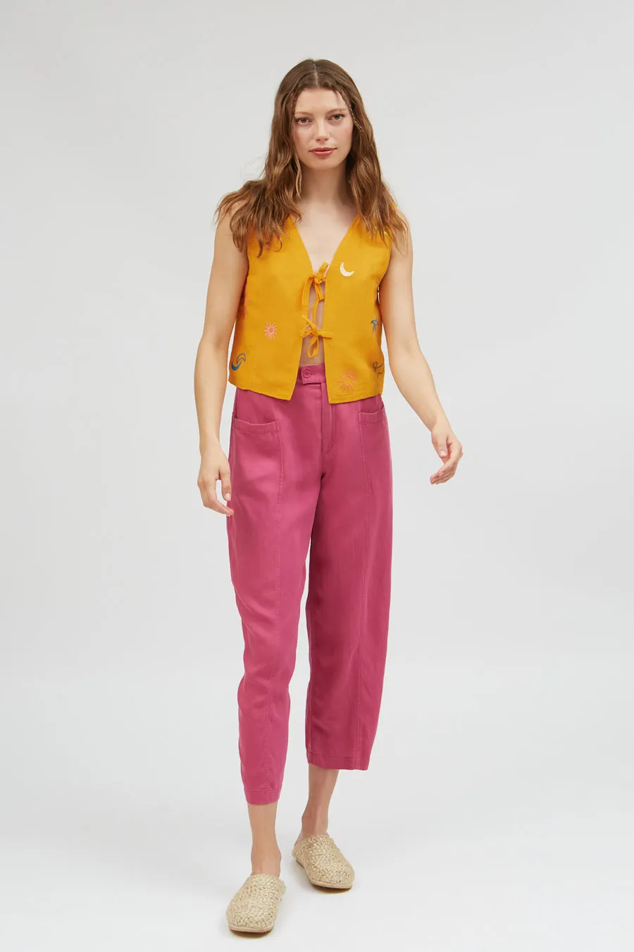 Man Pants Fuchsia sold by Ivalo.com product image thumbnail 3