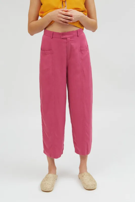 Man Pants Fuchsia sold by Ivalo.com