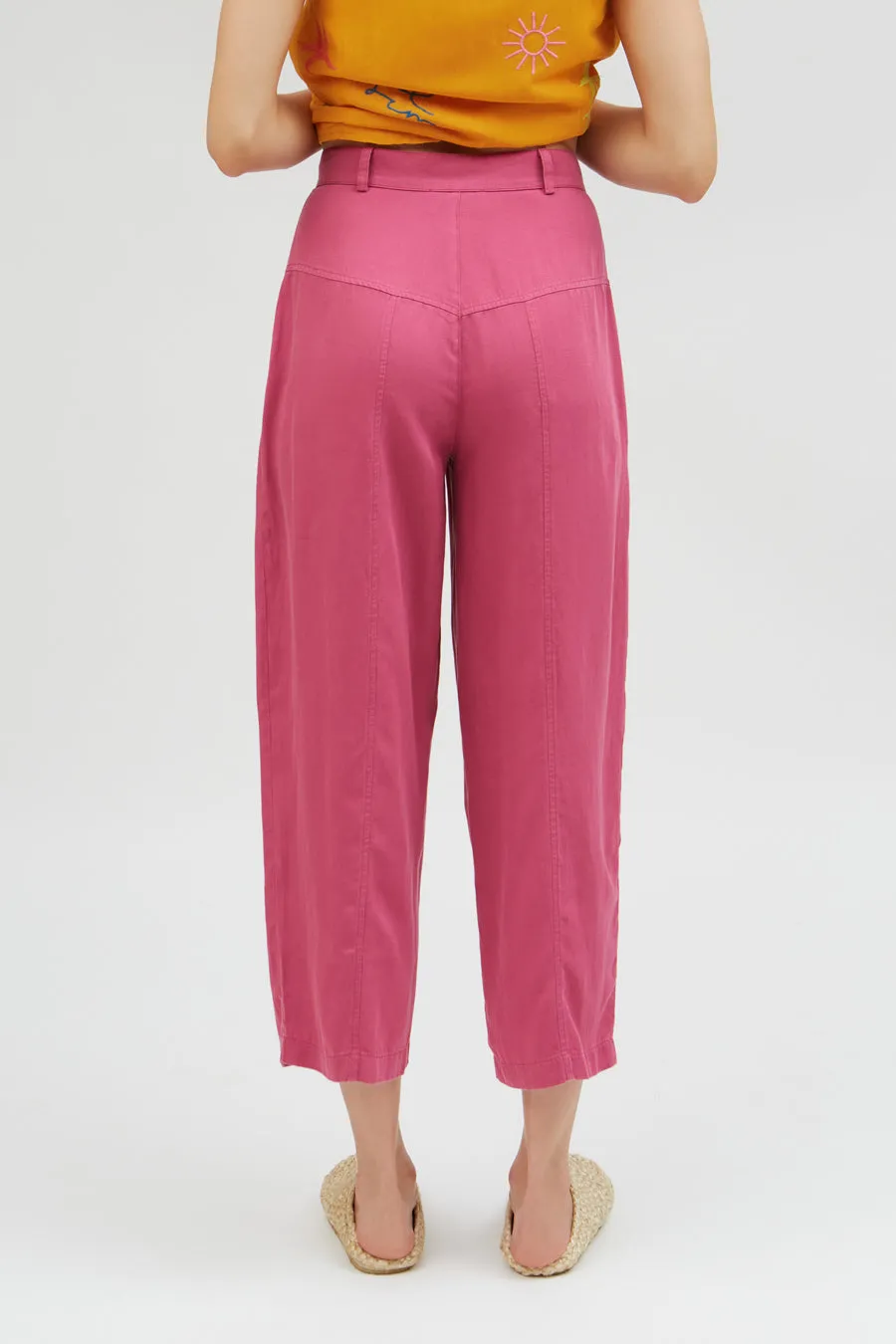 Man Pants Fuchsia sold by Ivalo.com product image thumbnail 2