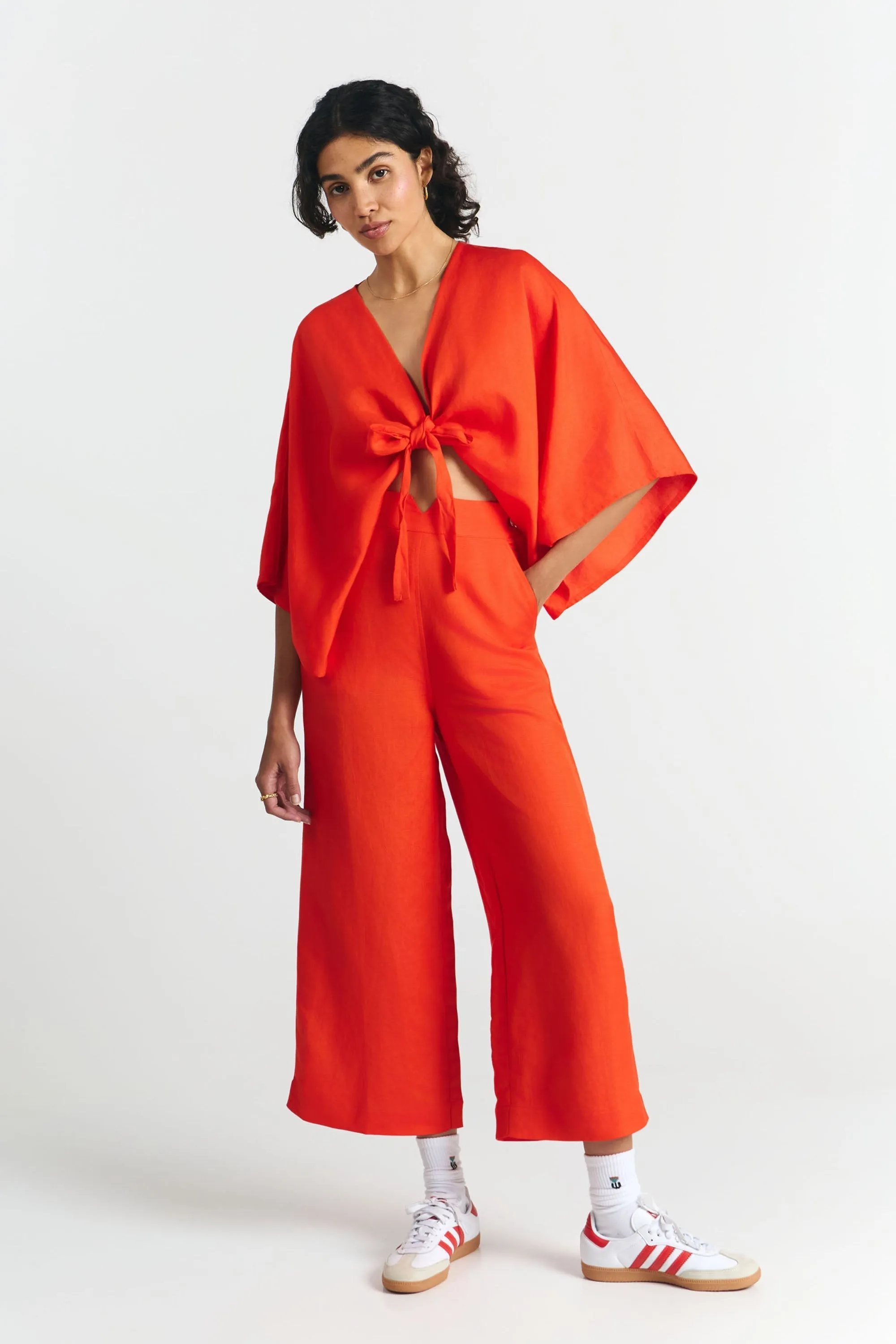 Makah Pants Red sold by Ivalo.com product image thumbnail 4