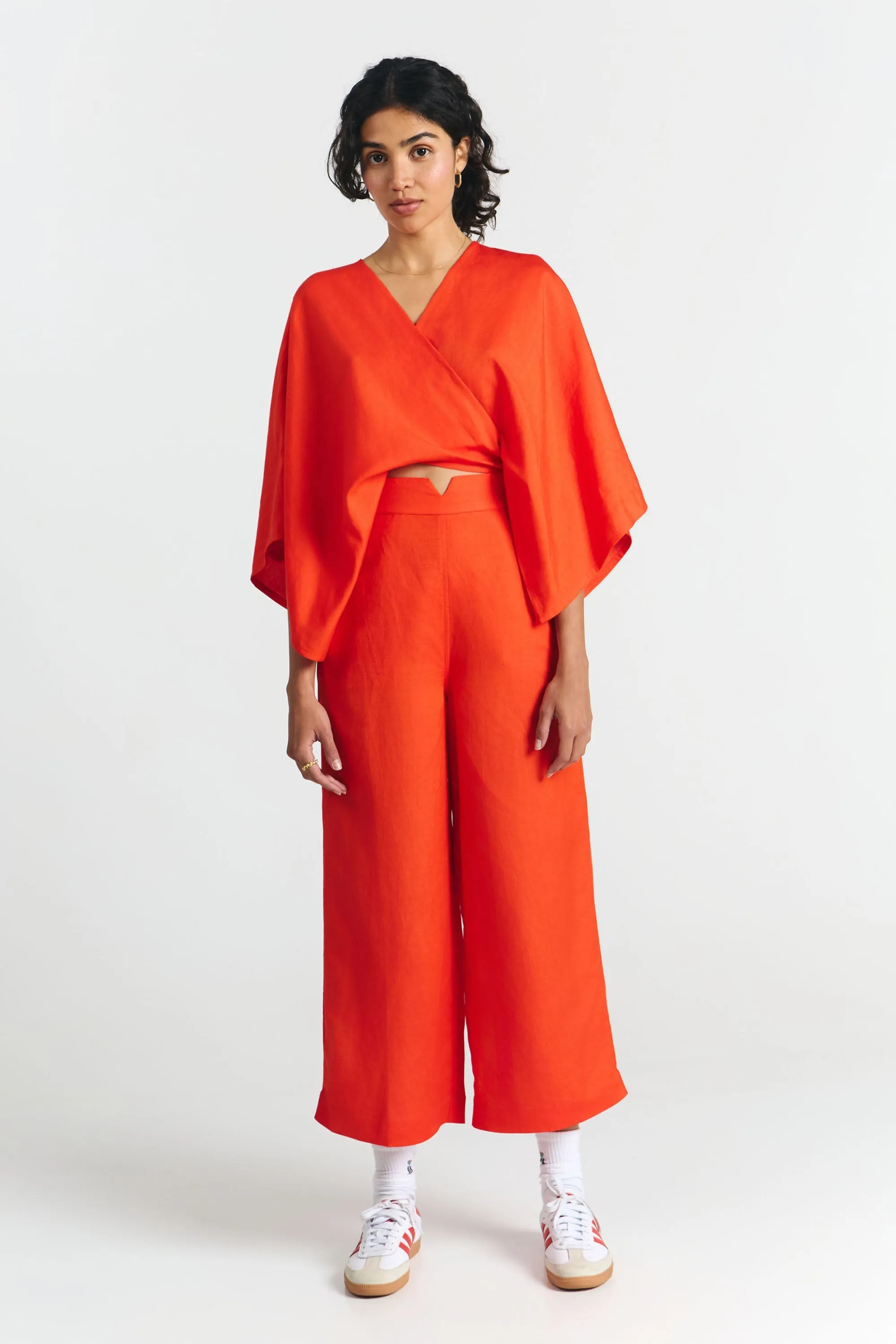 Makah Pants Red sold by Ivalo.com product image thumbnail 3