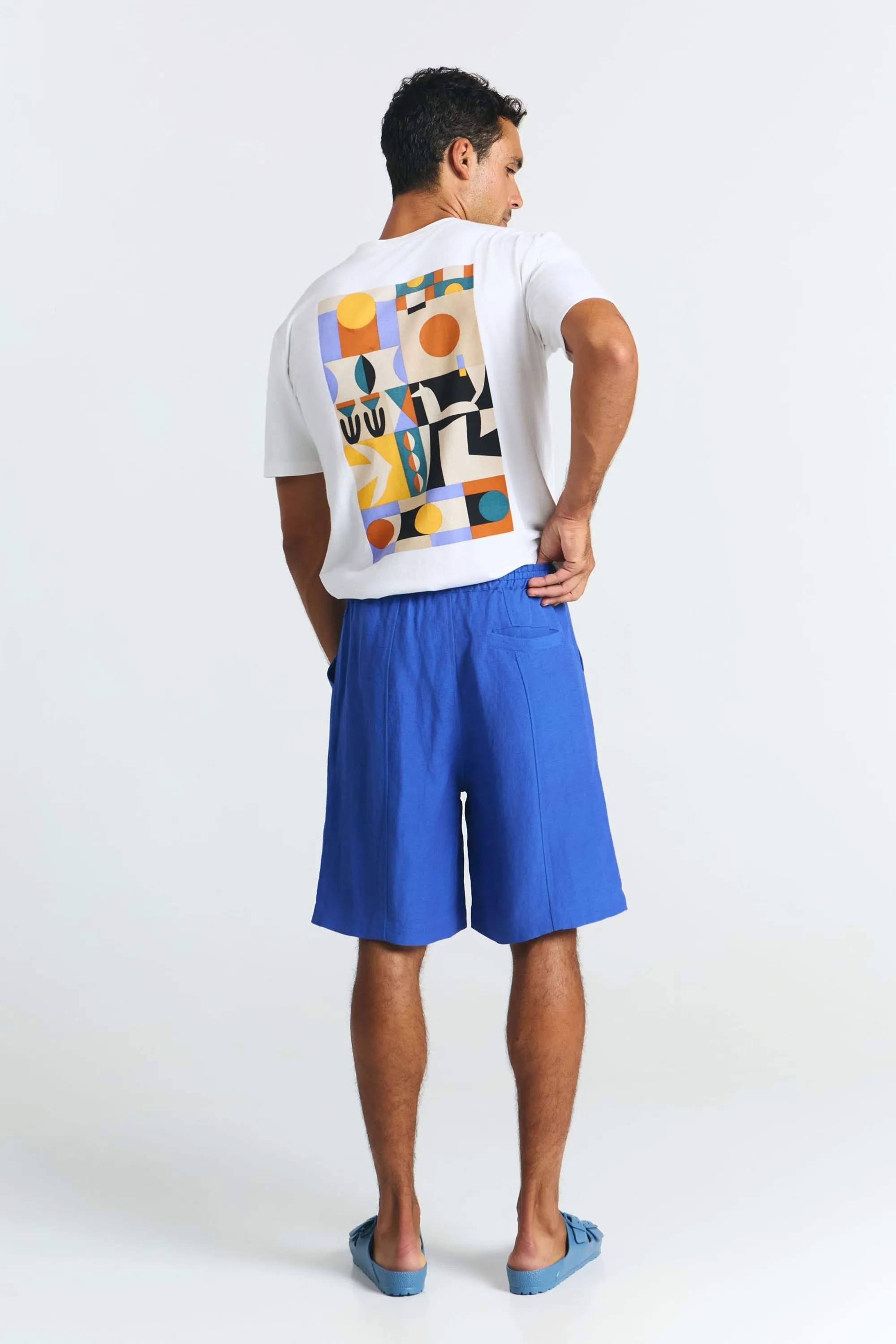 Men's Ometepe Bermuda Shorts Klein Blue sold by Ivalo.com product image thumbnail 2