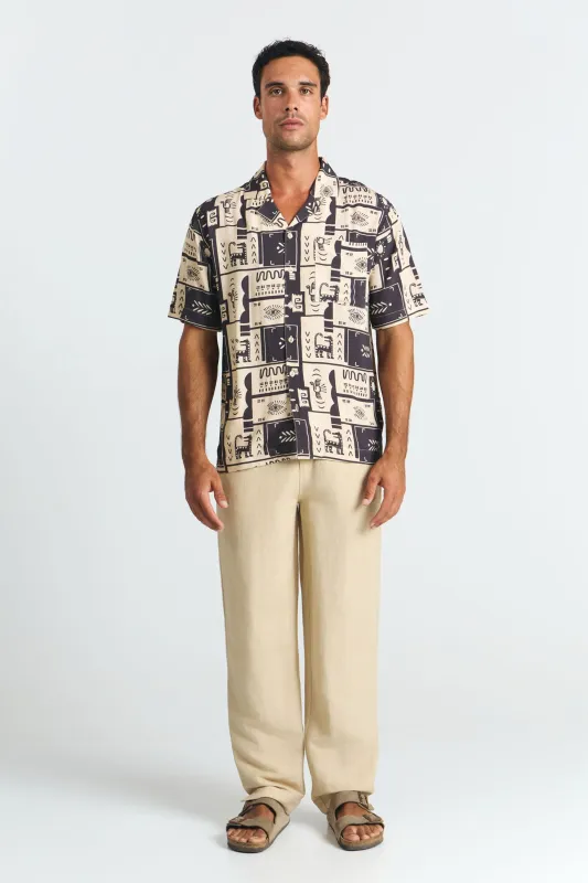 Men's Belice Shirt Ethnic Print sold by Ivalo.com