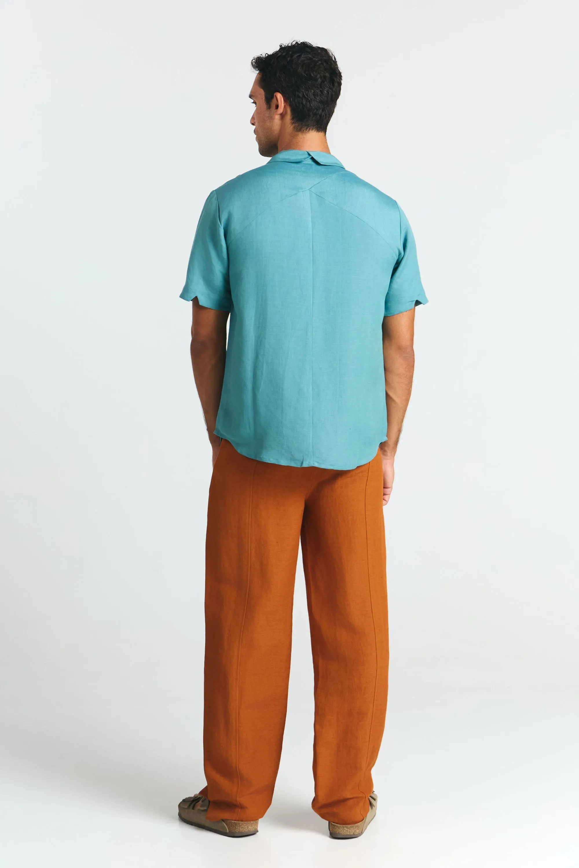 Men's Gomera Shirt Blue sold by Ivalo.com product image thumbnail 2