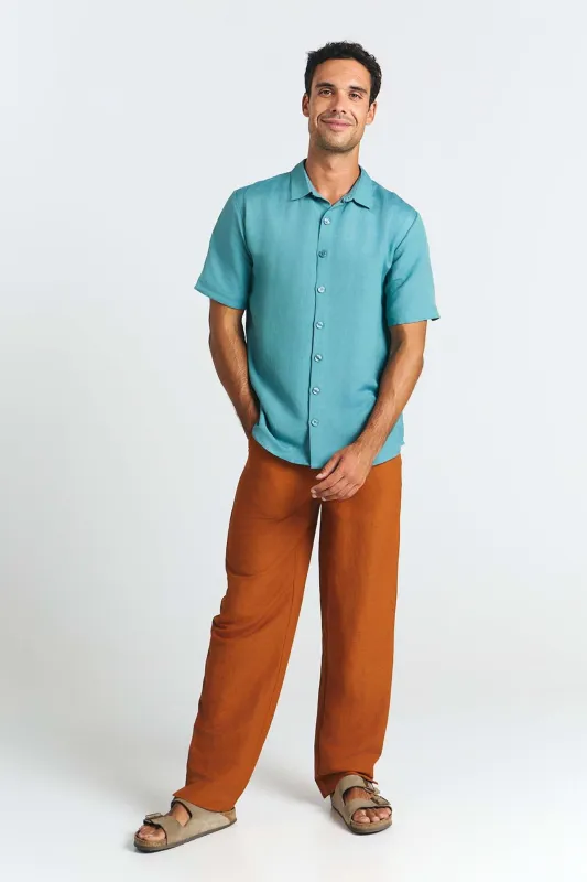 Men's Gomera Shirt Blue sold by Ivalo.com